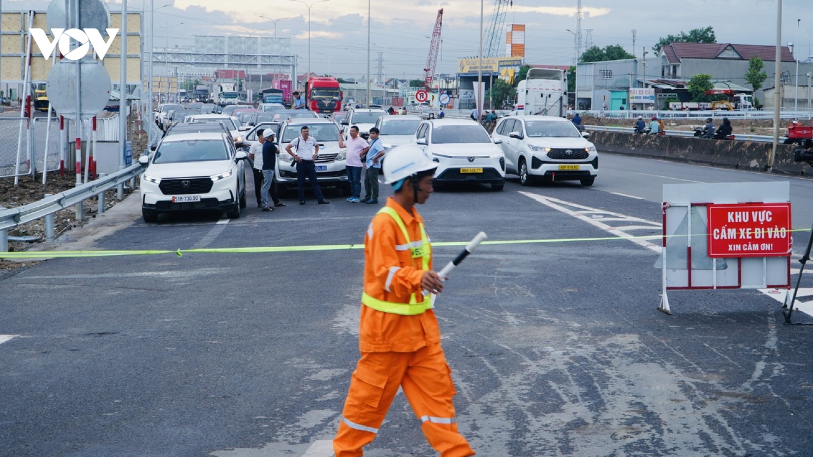 54km cao tốc Biên Hòa - Vũng Tàu chính thức vận hành đồng bộ
