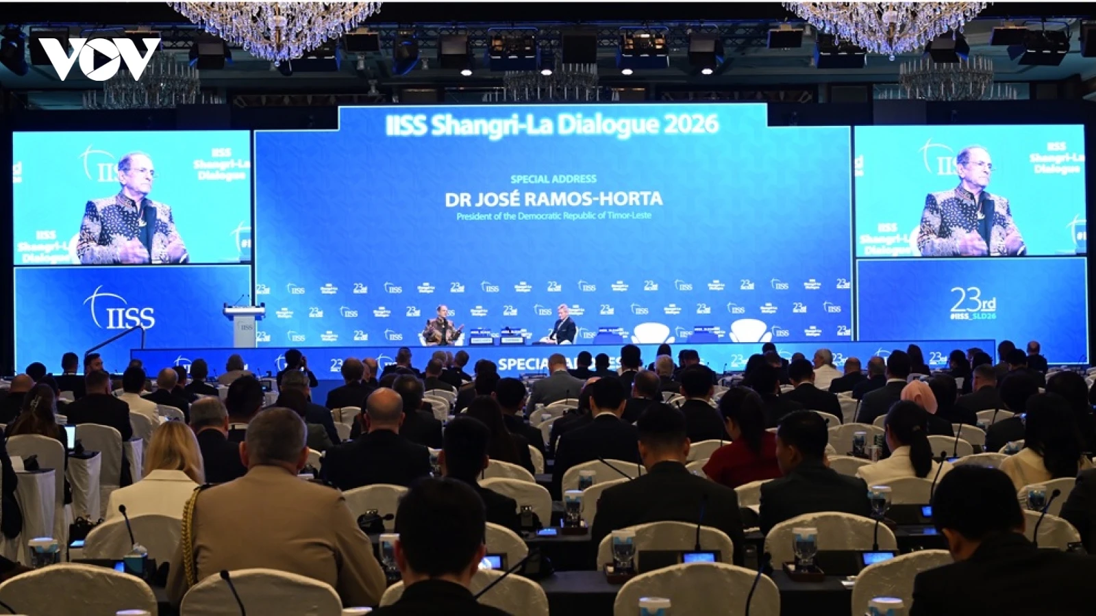 Đối thoại Shangri-La: ASEAN khẳng định vai trò trong cấu trúc an ninh khu vực