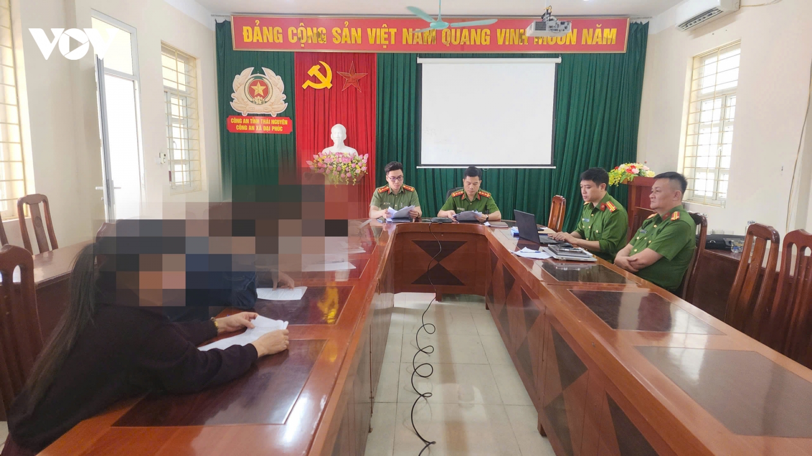 Xử phạt nhóm người mặc phản cảm, nhảy múa tại khu di tích lịch sử ở Thái Nguyên