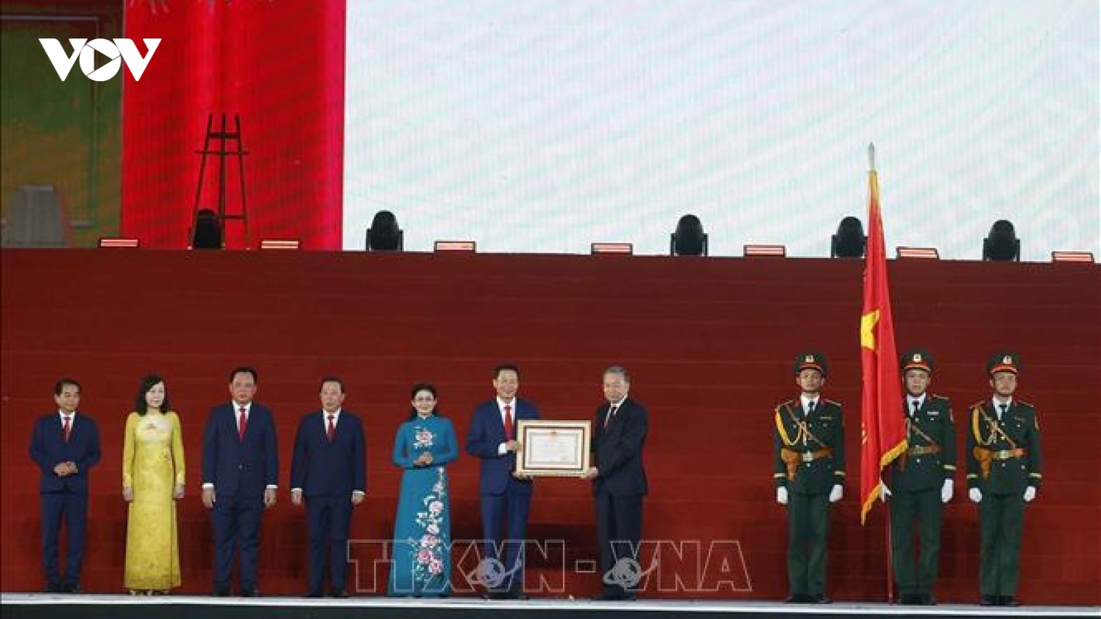 Tổng Bí thư, Chủ tịch nước Tô Lâm dự lễ công bố thành lập Thành phố Đồng Nai