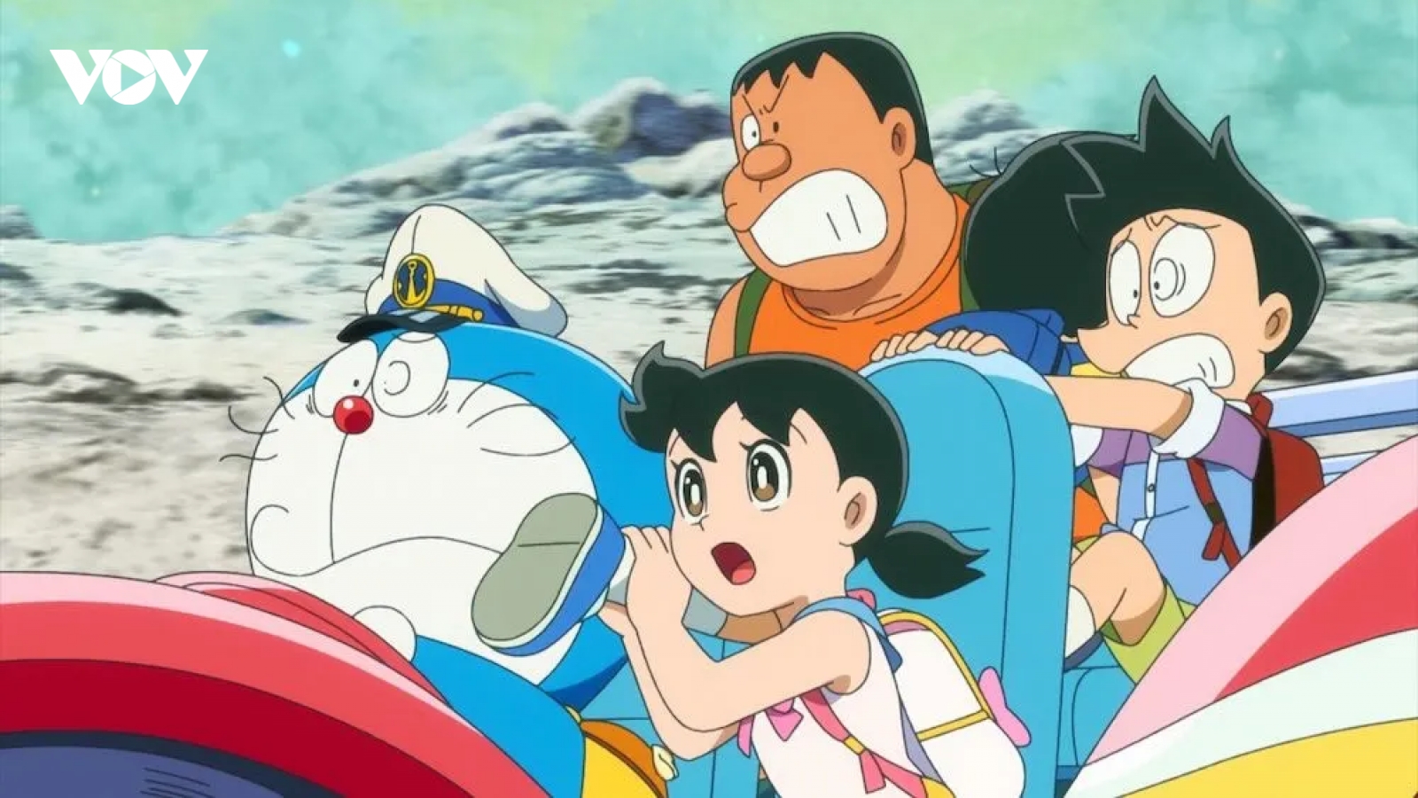 Doraemon “độc chiếm” mùa hè, phim Việt cho trẻ em ở đâu?