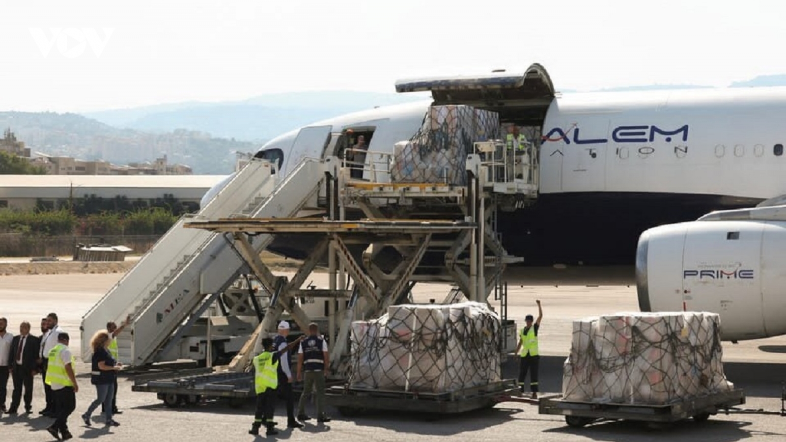 Hơn một nửa dân số Lebanon phụ thuộc vào viện trợ