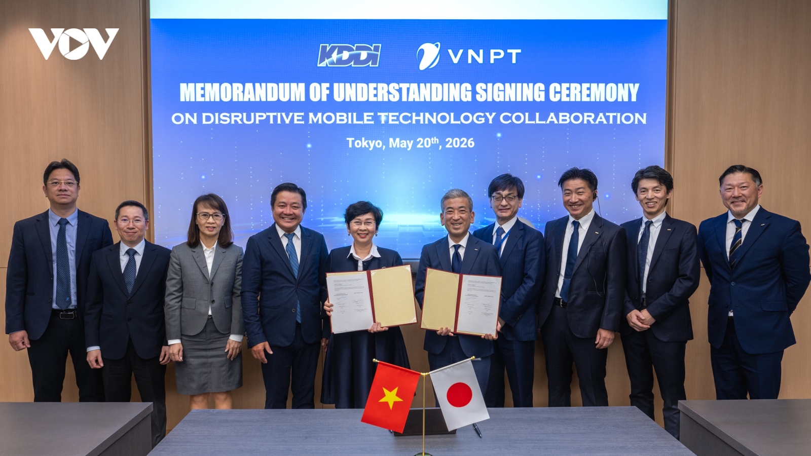 VNPT - KDDI hợp tác dài hạn, nâng tầm dịch vụ số cho khách hàng Việt Nam