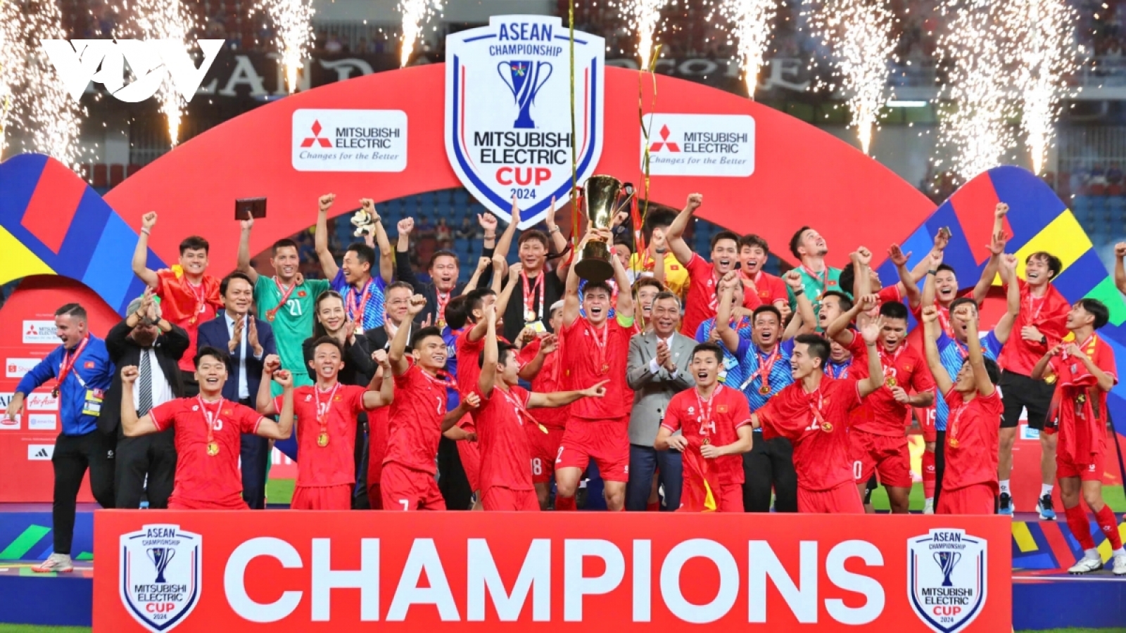 Gần 40 tỷ đồng tiền thưởng chờ ĐT Việt Nam chinh phục ở FIFA ASEAN Cup 2026