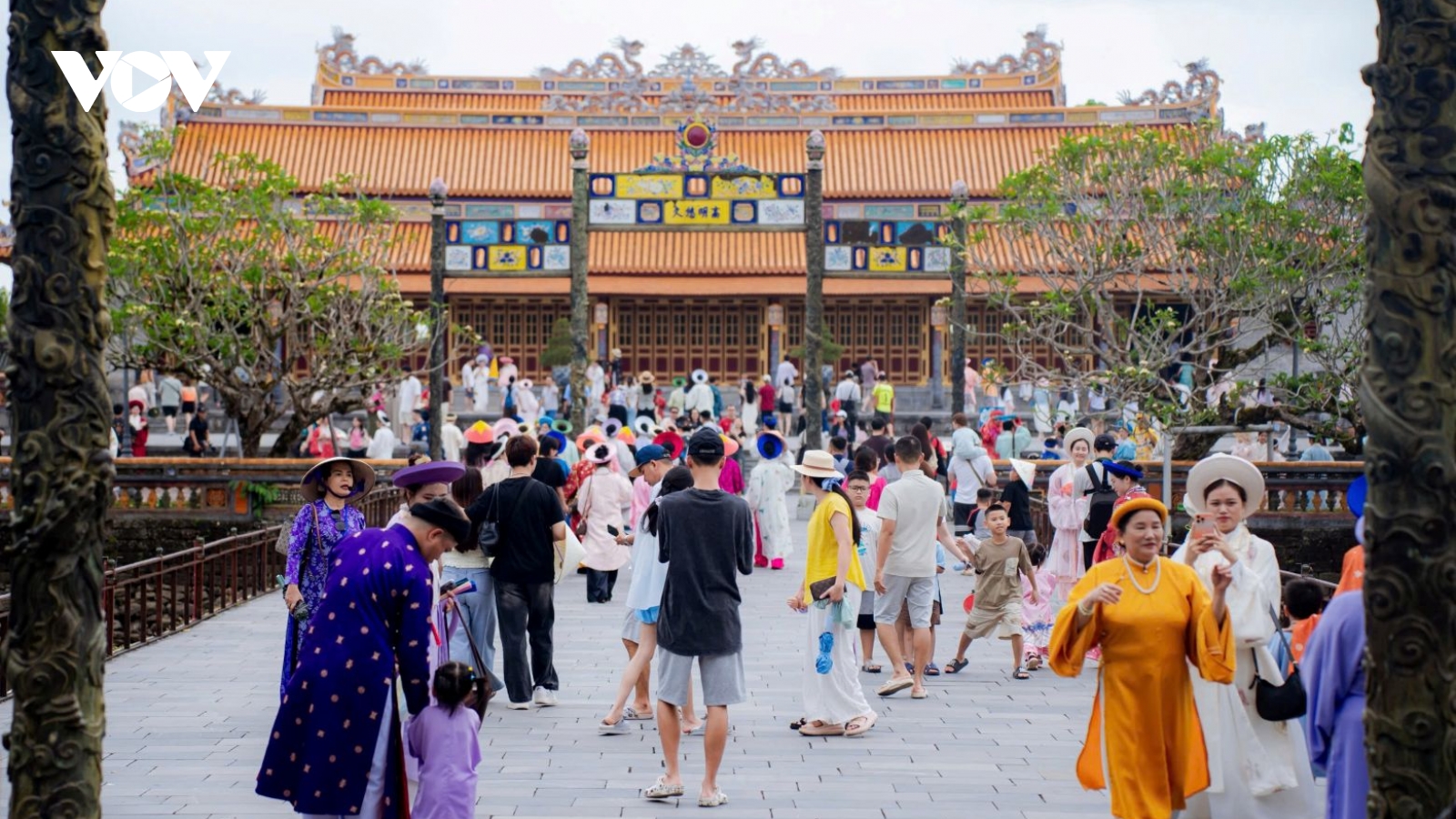 Huế lập kỷ lục bán vé tham quan di tích trong ngày 1/5
