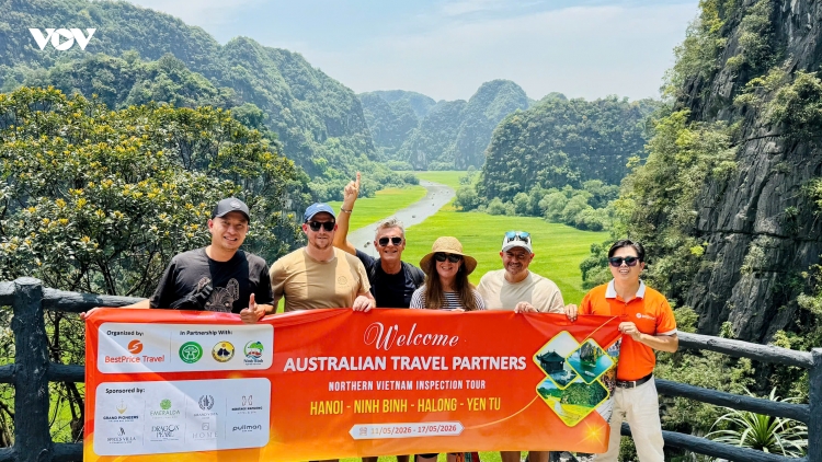 Du lịch Ninh Bình đón đoàn lữ hành Australia khảo sát điểm đến, mở rộng thị trường