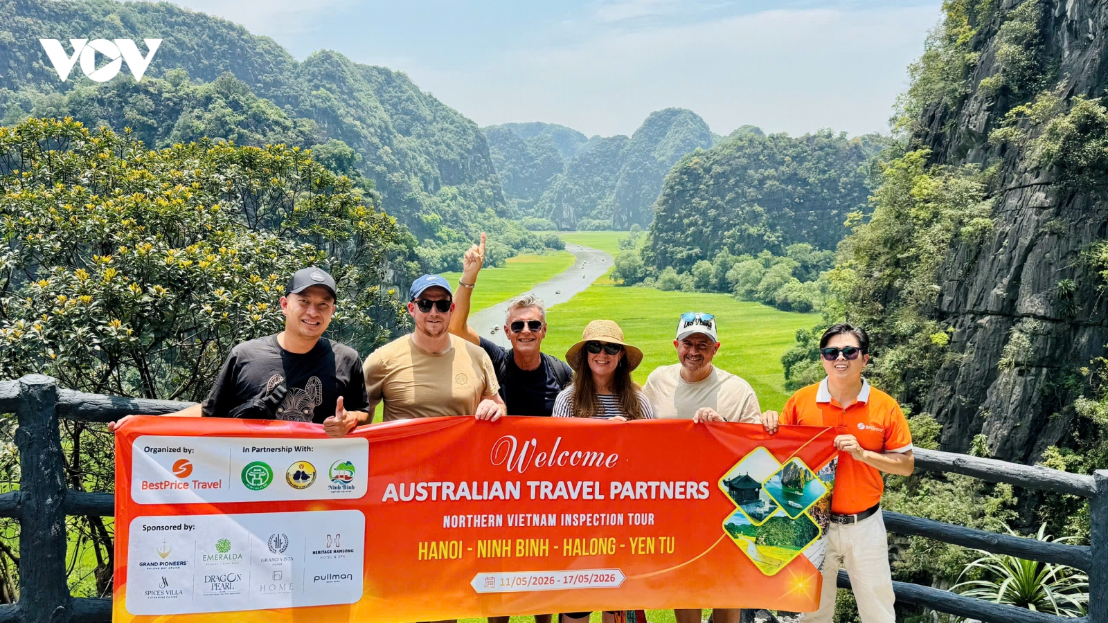 Du lịch Ninh Bình đón đoàn lữ hành Australia khảo sát điểm đến, mở rộng thị trường