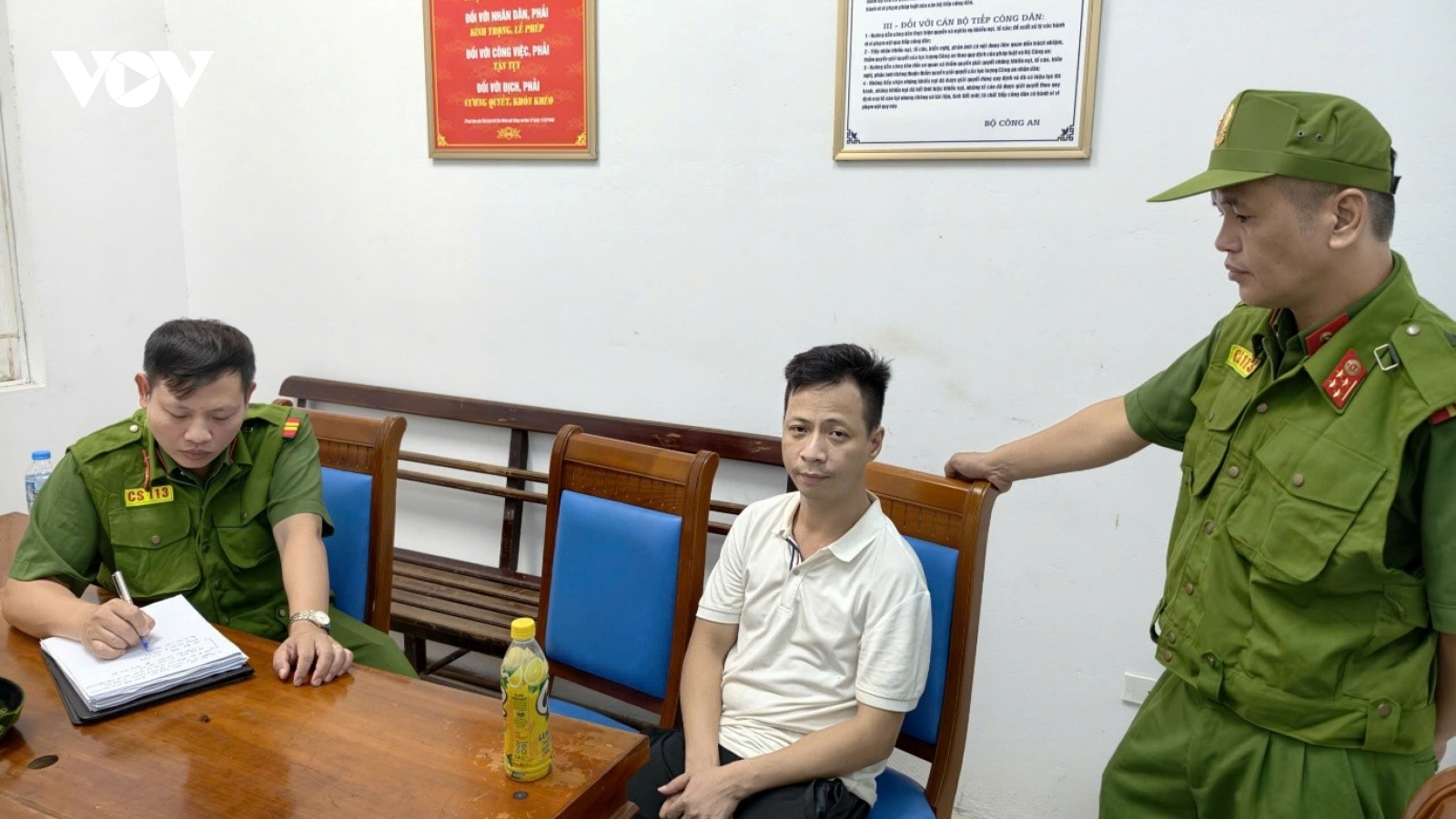 Dùng súng bắn bi làm bị thương "bạn nhậu" vì mâu thuẫn