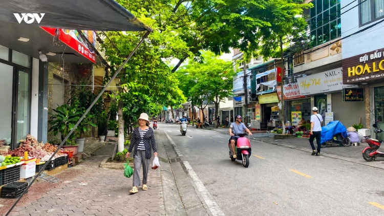 Từ một mét vỉa hè đến tầm nhìn phường xã hội chủ nghĩa ở Lào Cai