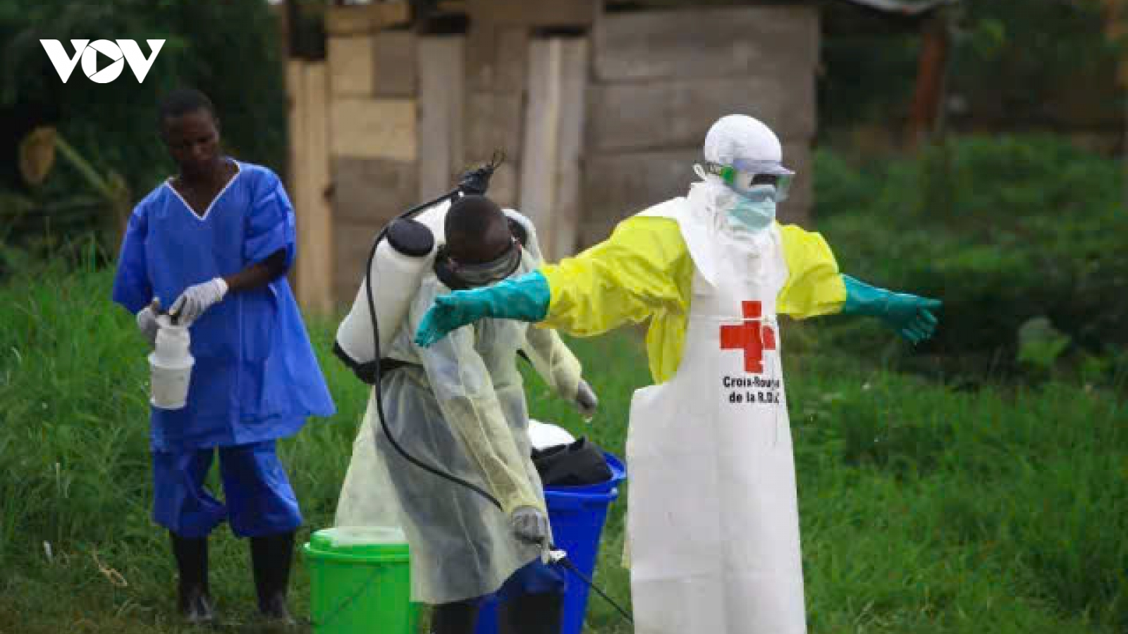 Nguy cơ Ebola lây lan xuyên biên giới tại châu Phi