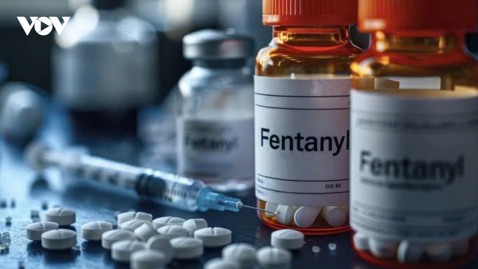 Cảnh báo tình trạng pha Fentanyl vào ma túy tăng độ phê