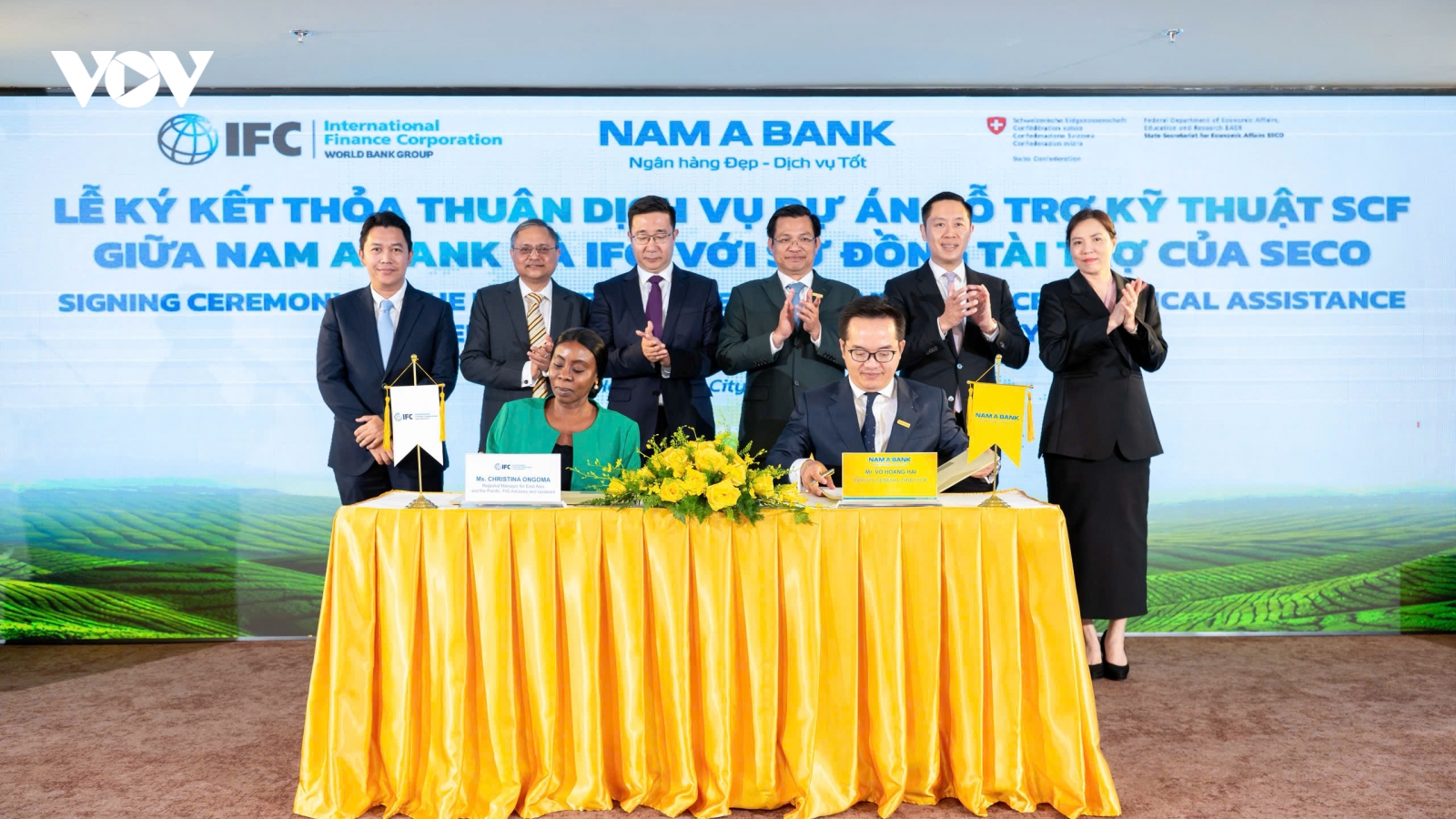 Nam A Bank và IFC kick off Dự án Hỗ trợ kỹ thuật Tài trợ Chuỗi cung ứng