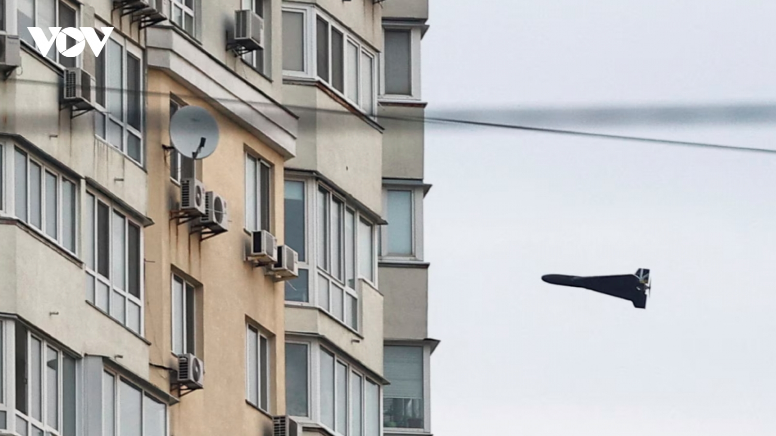 Cuộc đấu trên bầu trời: Ukraine tìm cách hóa giải UAV phản lực Nga