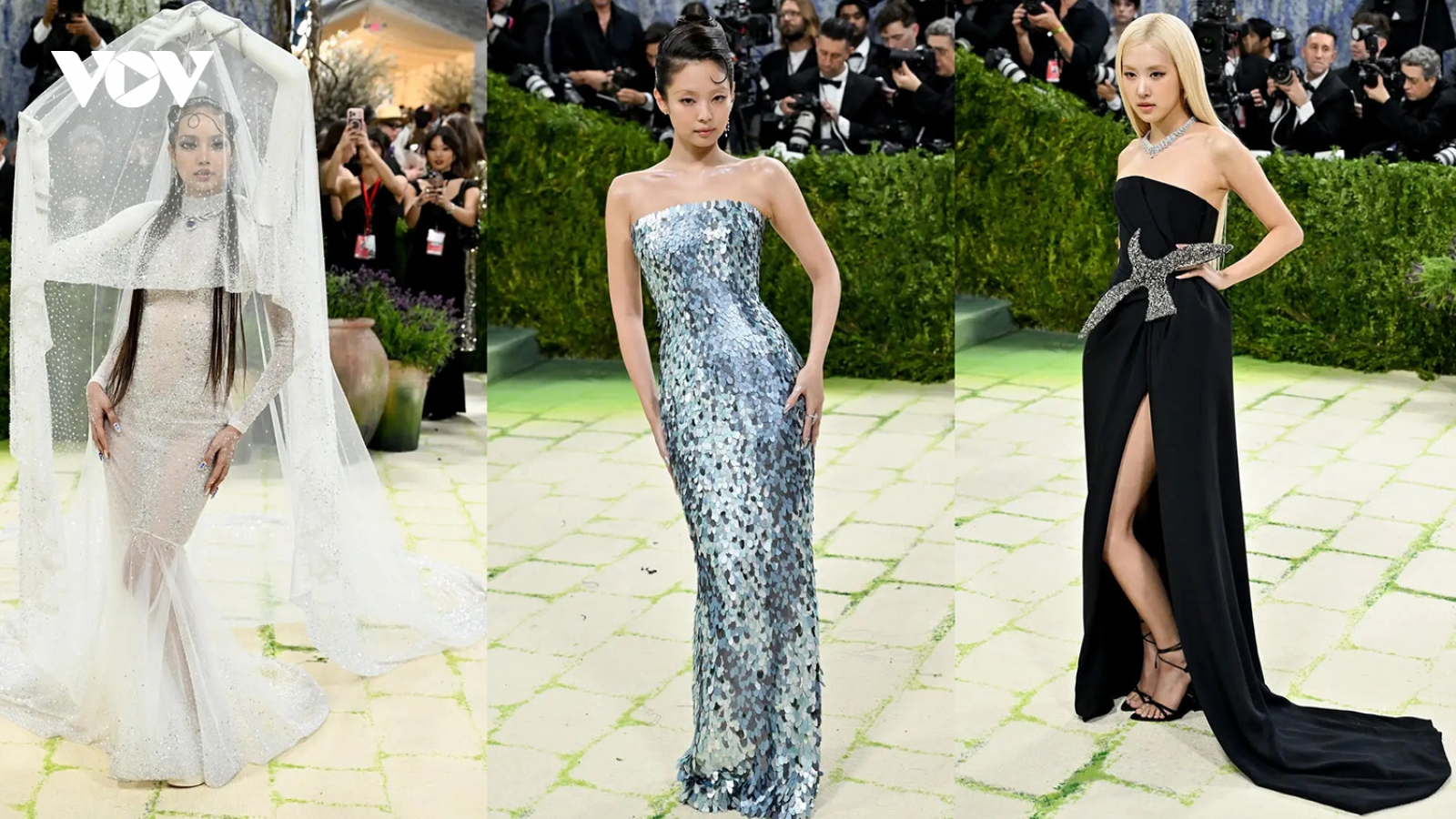 BLACKPINK đọ sắc dàn mỹ nhân quốc tế tại Met Gala 2026