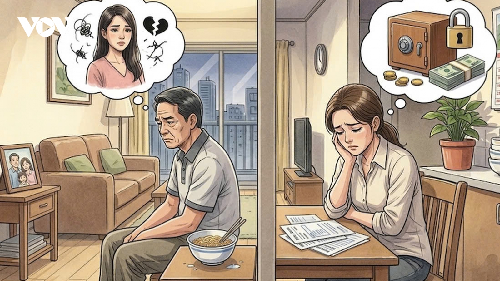 Con dâu bỏ đi lúc chồng thất nghiệp, nay quay về xin đoàn tụ khi chồng phát triển