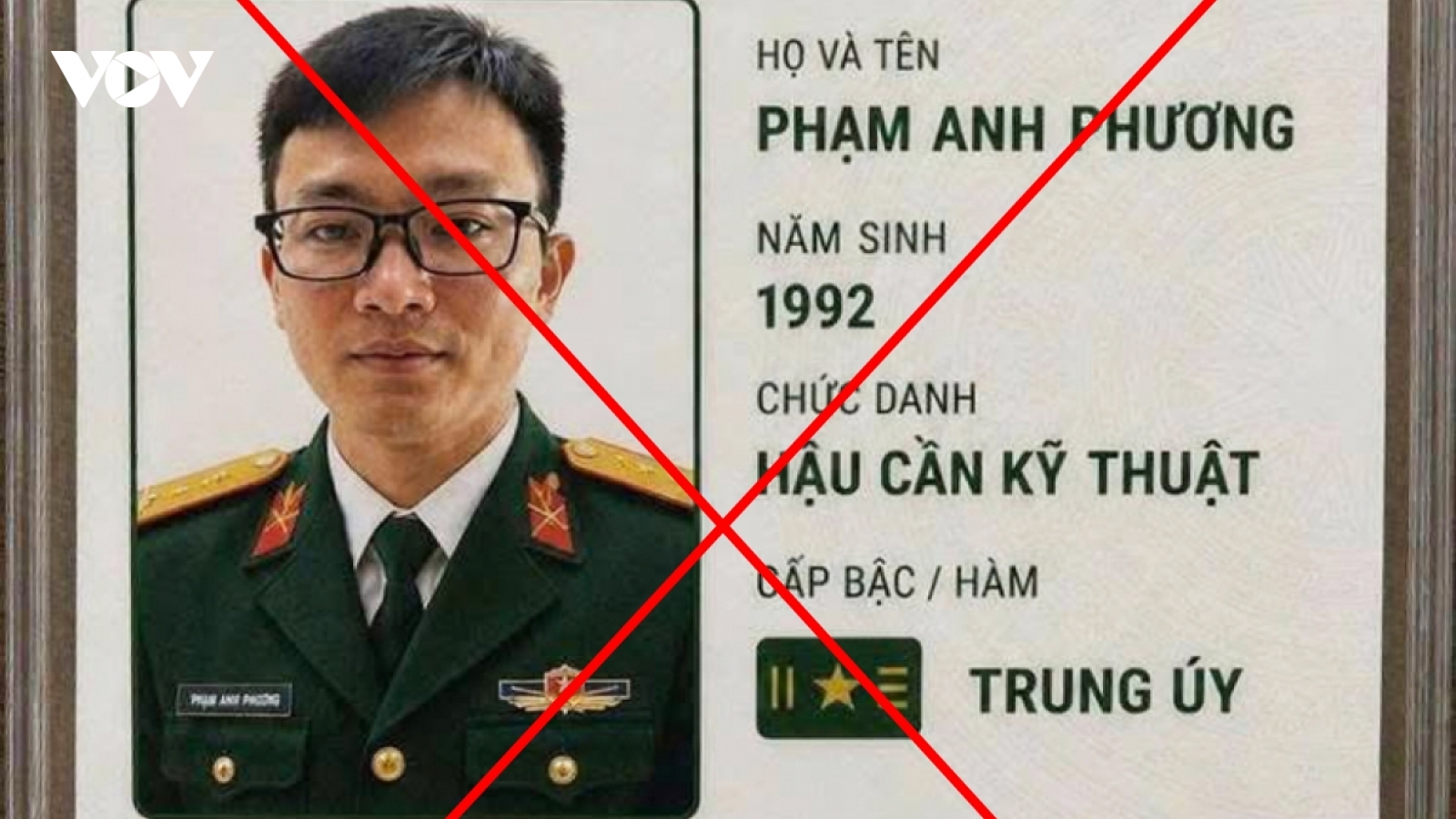 Cảnh báo lừa đảo, giả mạo cán bộ quân đội và giấy tờ cơ quan Nhà nước