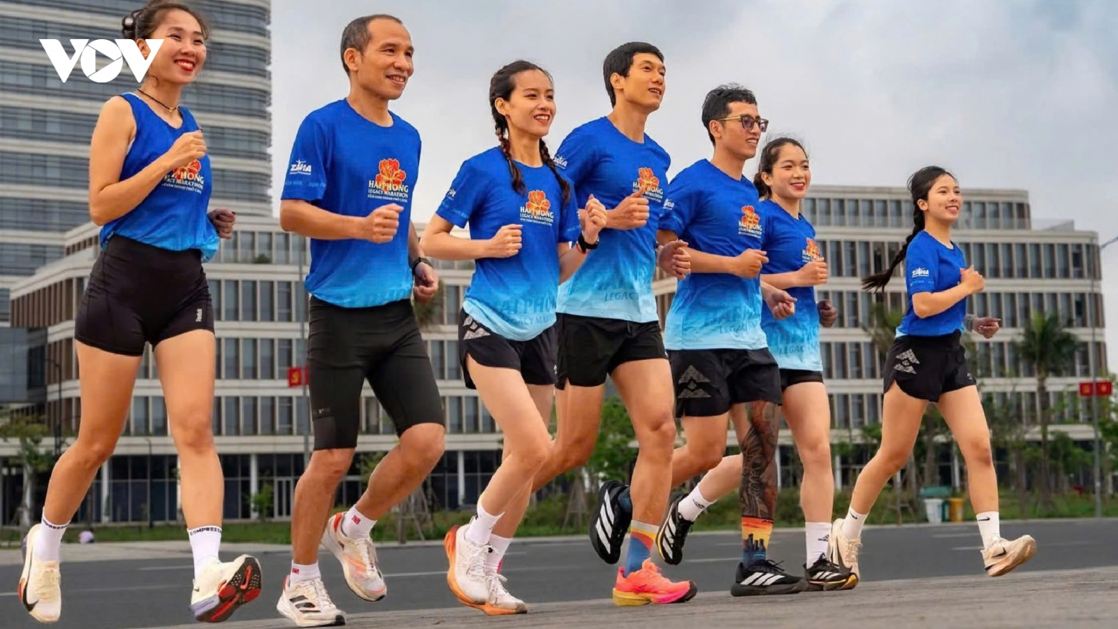 8.280 vận động viên tham gia Giải chạy Hải Phòng Legacy Marathon 2026