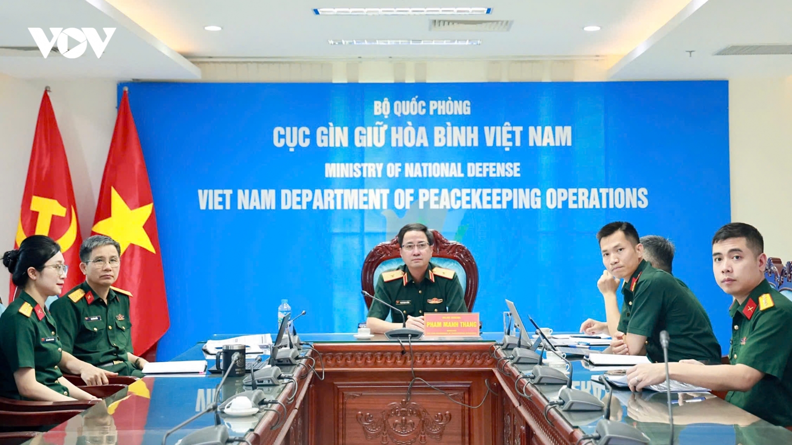 Việt Nam nâng cao năng lực tự chủ, chuẩn hoá huấn luyện GGHB đạt chuẩn quốc tế