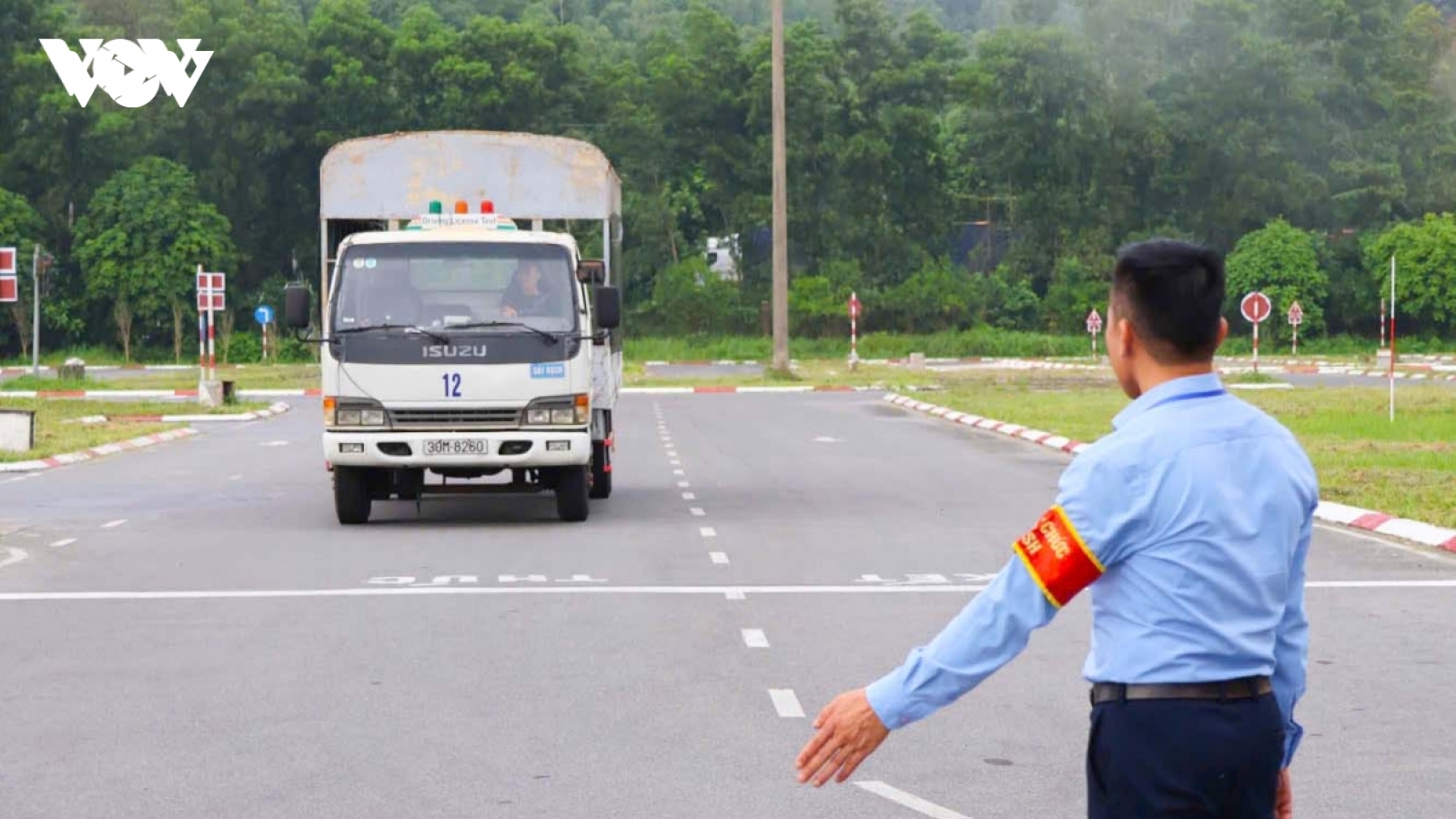 CSGT siết chặt sát hạch lái xe, chấm dứt thi mẹo, tỷ lệ đỗ giảm sốc