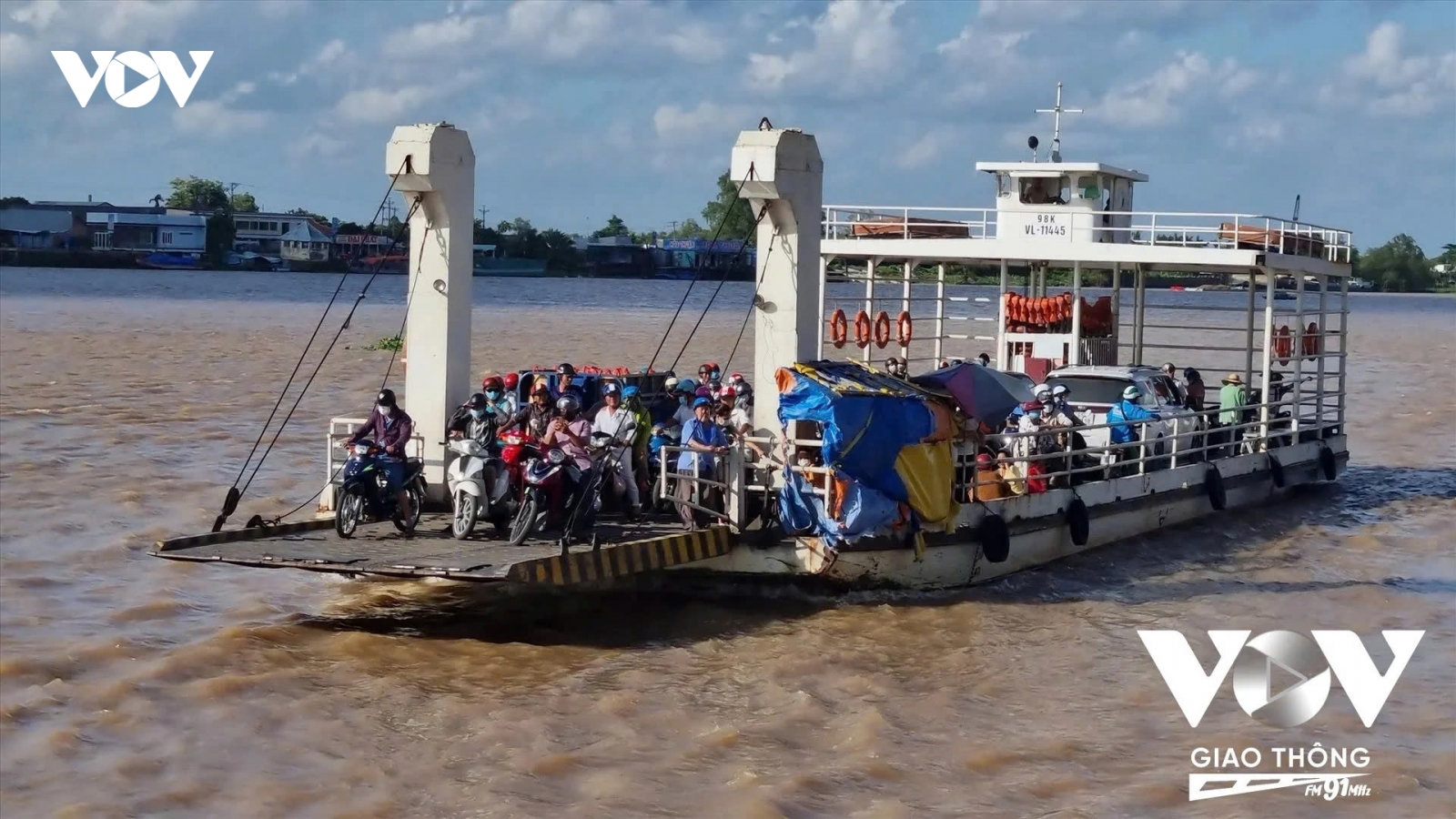 Trên những dòng sông chòng chành sinh tử, “khoảng trống” an toàn từ ý thức