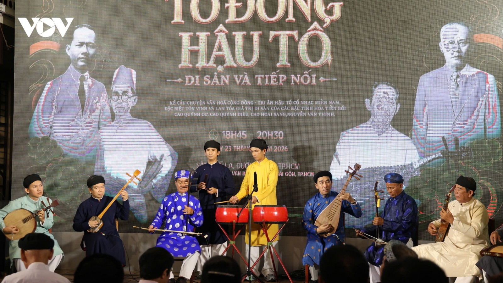 Tri ân hậu tổ cổ nhạc Nam Bộ qua chương trình “Tơ Đồng Hậu Tổ”
