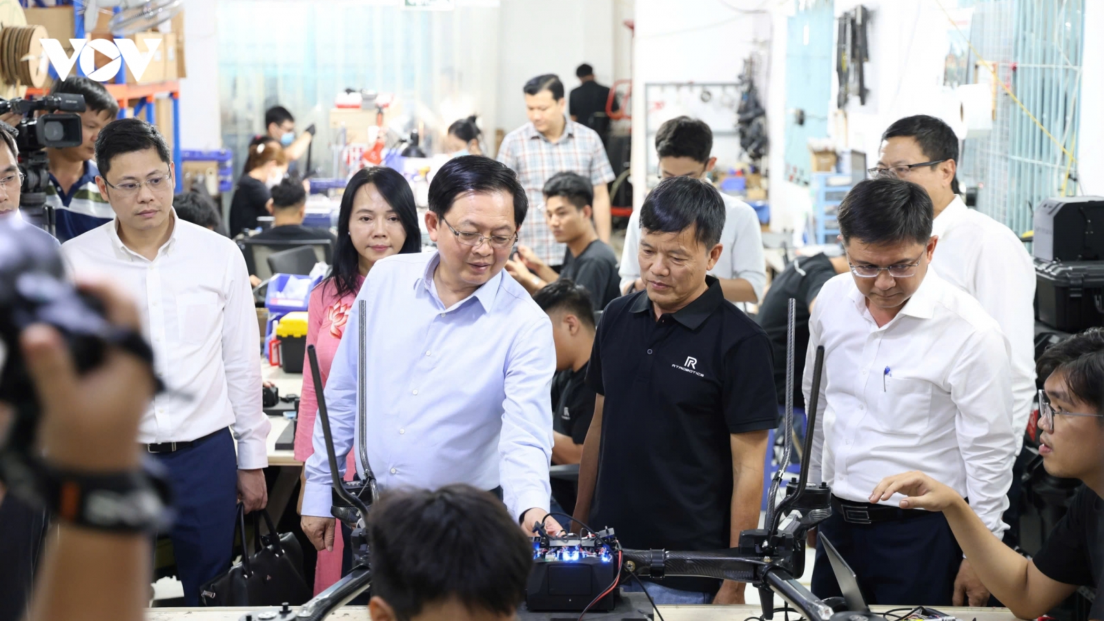 Phó Thủ tướng: Phải hỗ trợ để doanh nghiệp công nghệ phát triển lớn mạnh hơn
