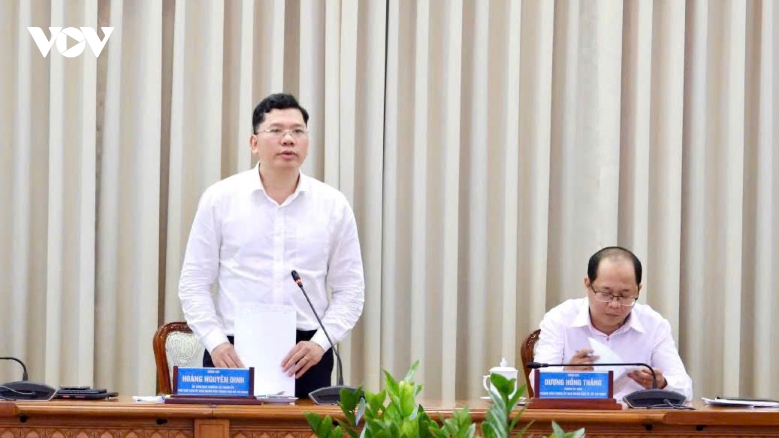 TP.HCM tìm giải pháp để thúc đẩy đầu tư công, hoàn thành tăng trưởng hai con số