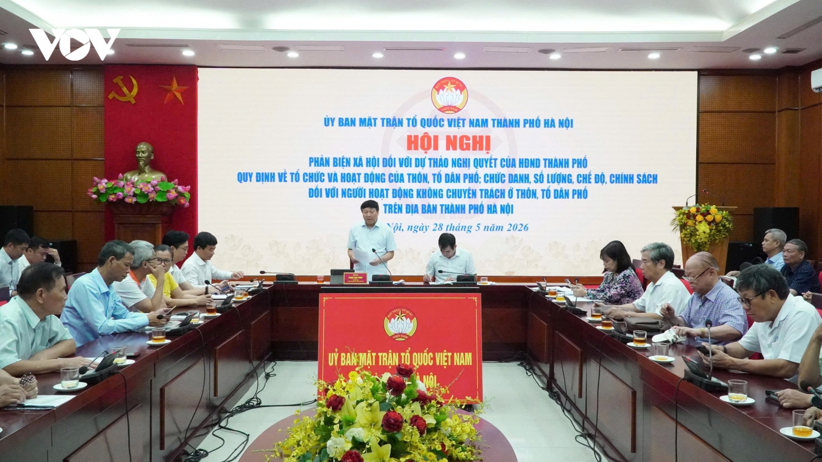 Hà Nội đề xuất 5 người hoạt động tại mỗi tổ dân phố
