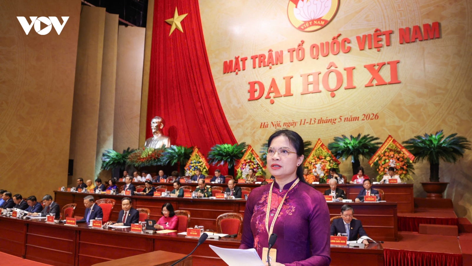 Mặt trận Tổ quốc Việt Nam đề ra 7 chương trình hành động trong nhiệm kỳ mới