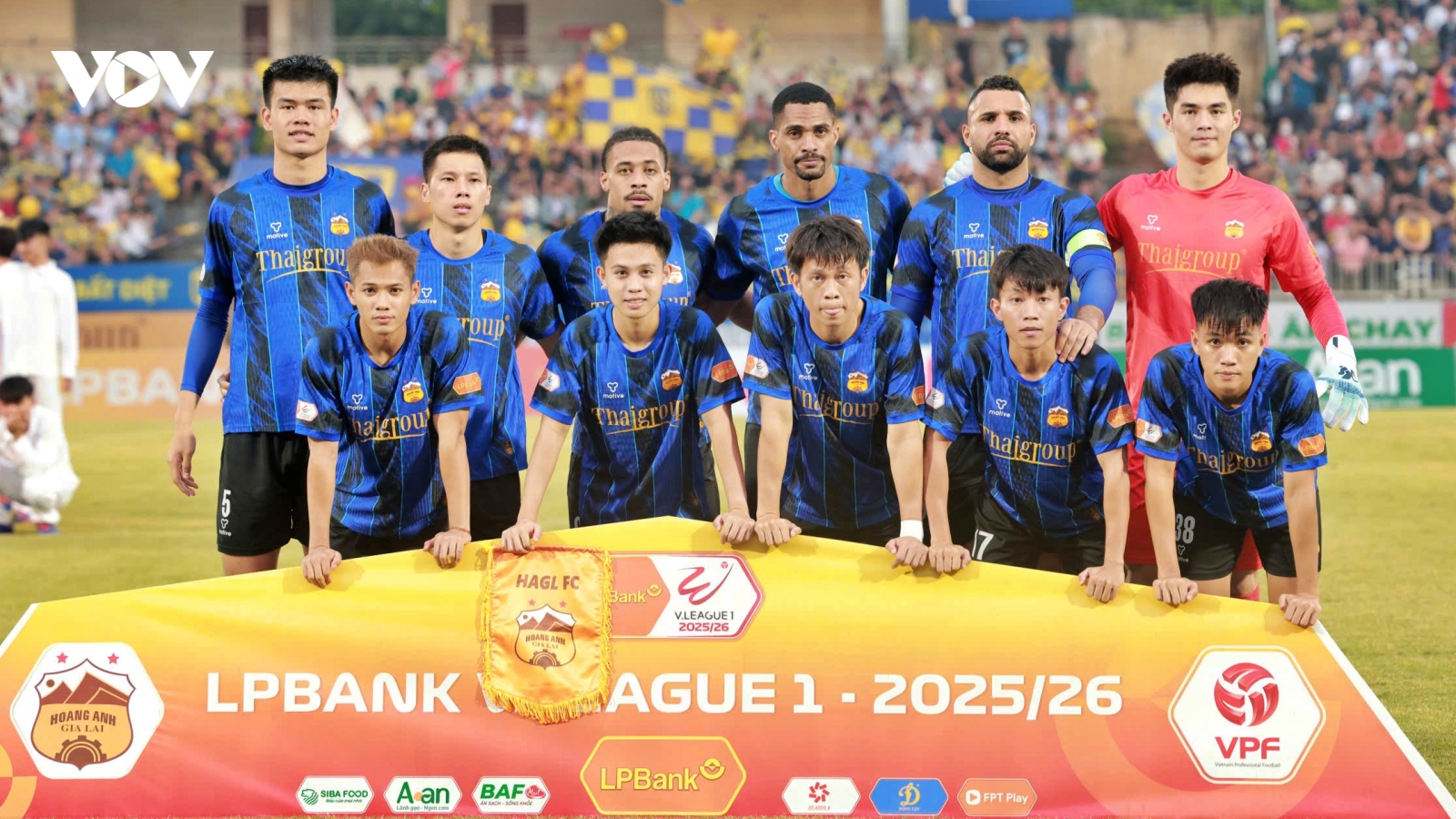 HAGL tổn thất lực lượng nghiêm trọng ở vòng 22 V-League 2025/2026