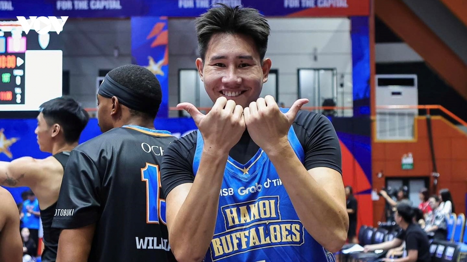 Hanoi Buffaloes thắng áp đảo Nha Trang Dolphins trong ngày mở màn VBA 2026