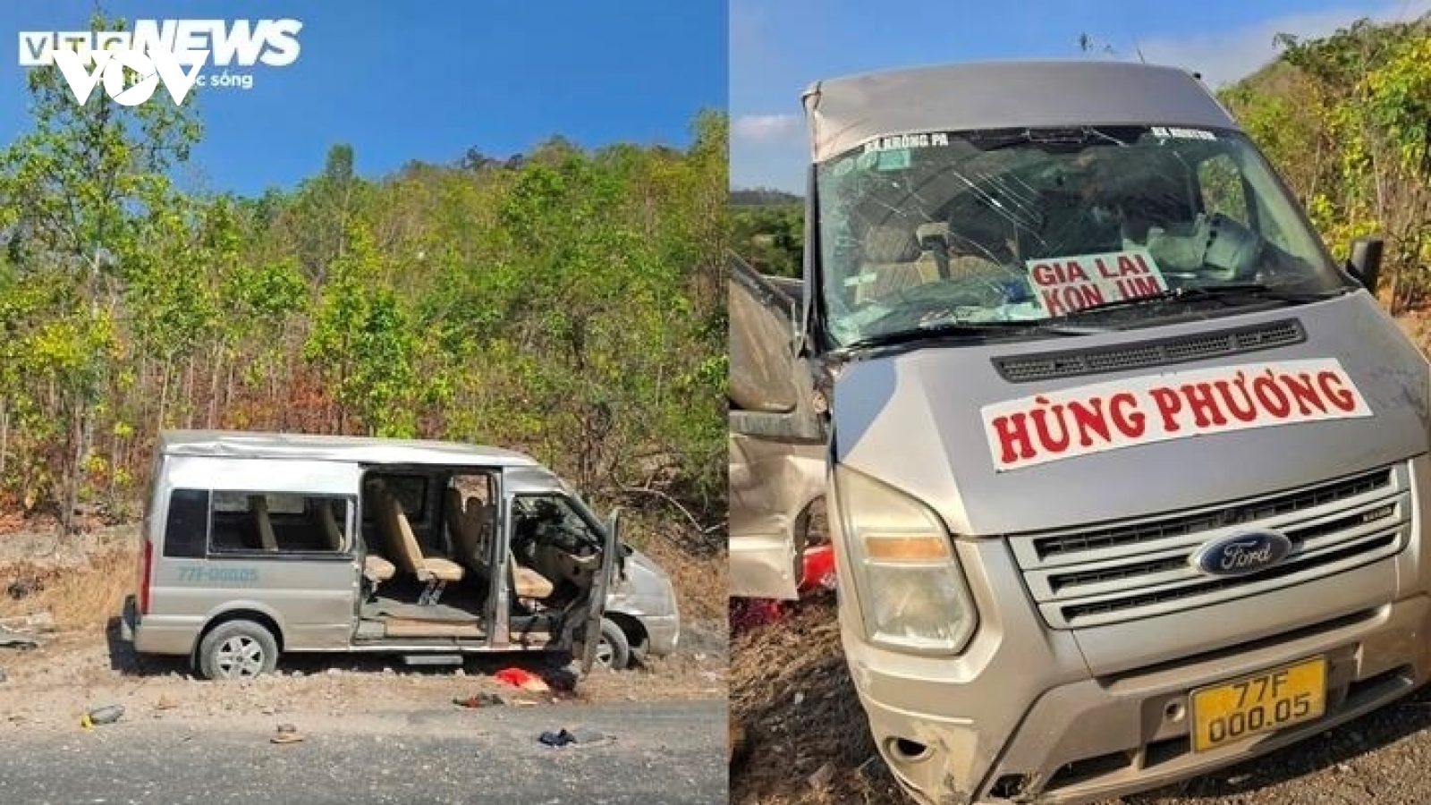 Tạm giữ tài xế xe khách gây tai nạn khiến 3 người tử vong ở Gia Lai