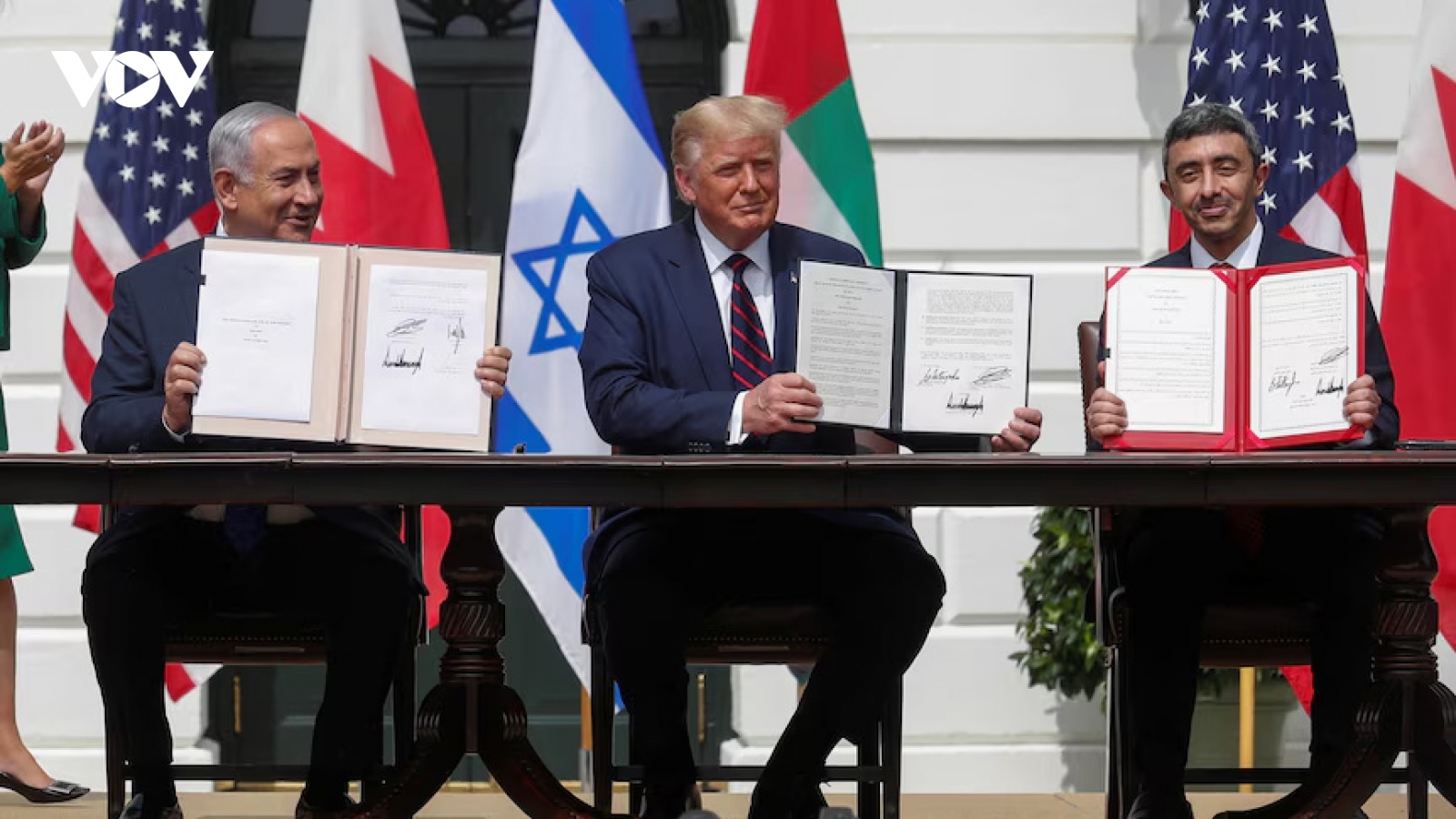 Vì sao ông Trump muốn gắn Hiệp định Abraham với thỏa thuận Iran?