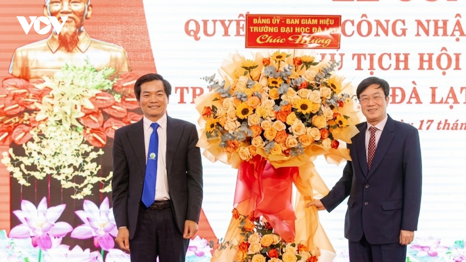 Tiến sĩ Mai Minh Nhật giữ chức Hiệu trưởng Trường Đại học Đà Lạt