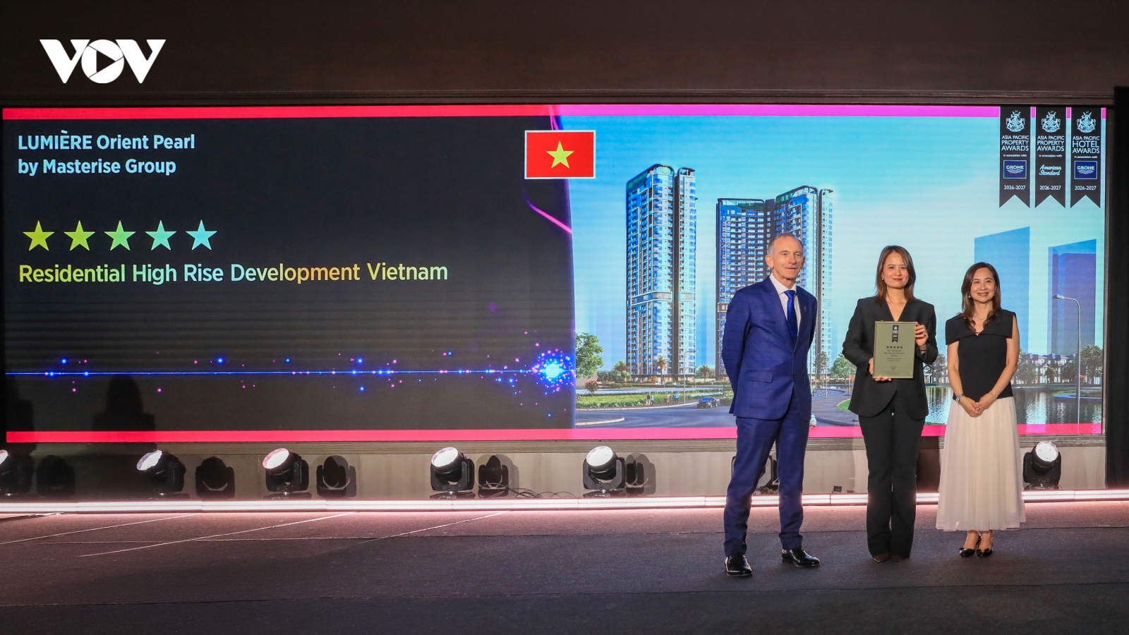 Masterise Homes 2 năm liên tiếp được vinh danh tại APPA