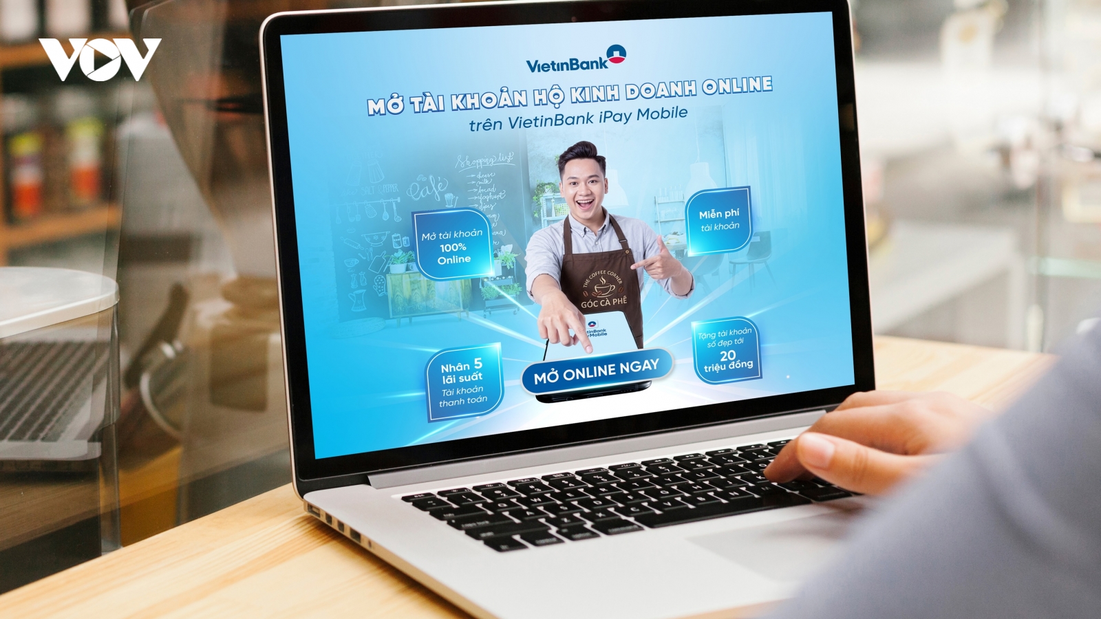VietinBank triển khai mở tài khoản Hộ kinh doanh online trên iPay