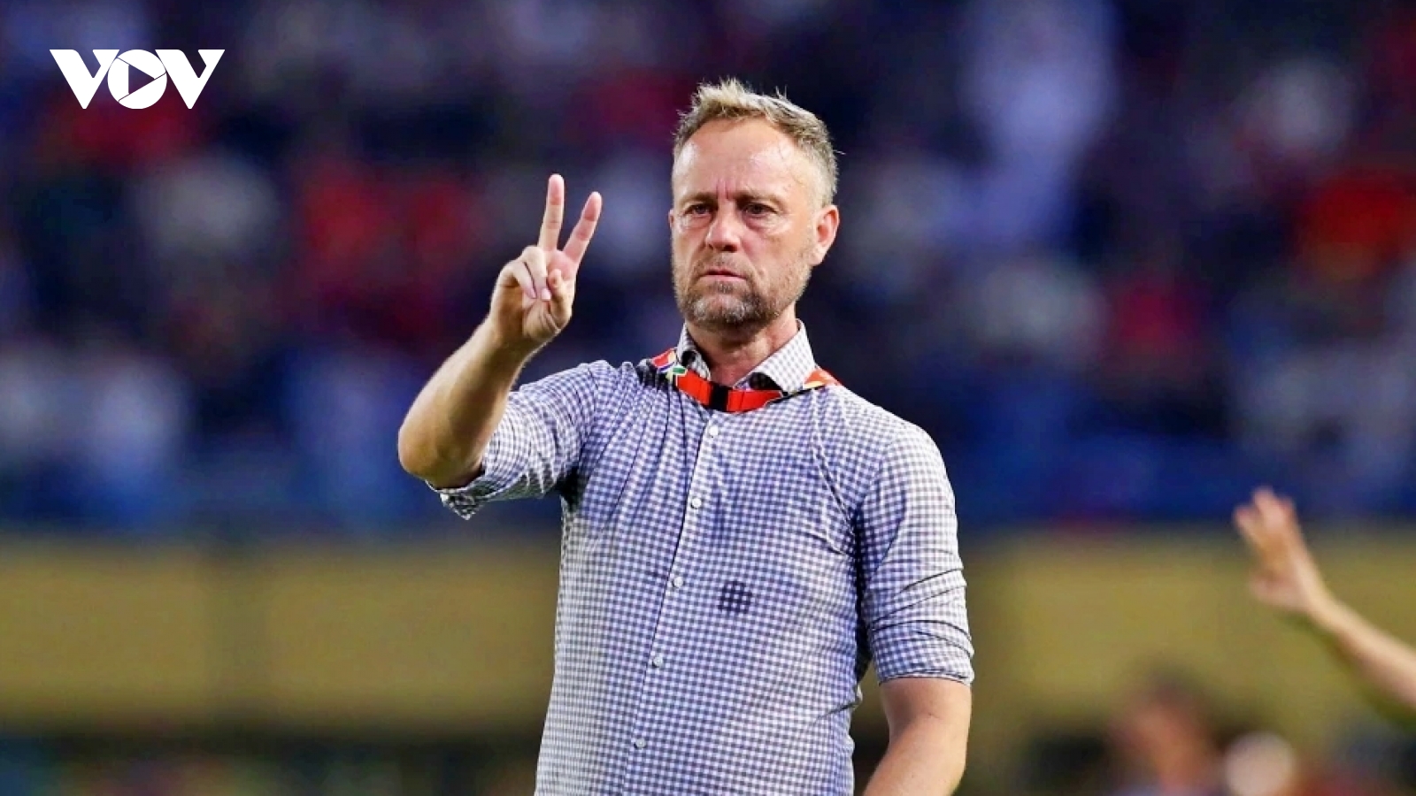 HLV Polking bị cấm chỉ đạo ở vòng 23 V-League 2025/2026
