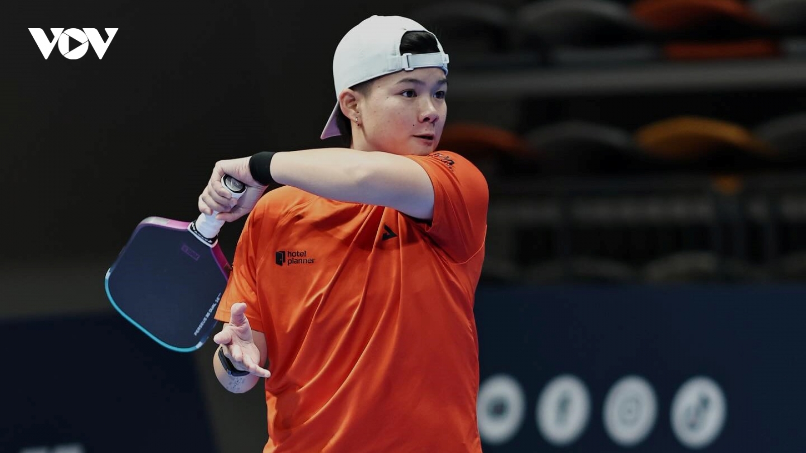 Đại diện Pickleball Việt Nam thua tiếc nuối, lỡ hẹn ngôi vương Macau Open 2026
