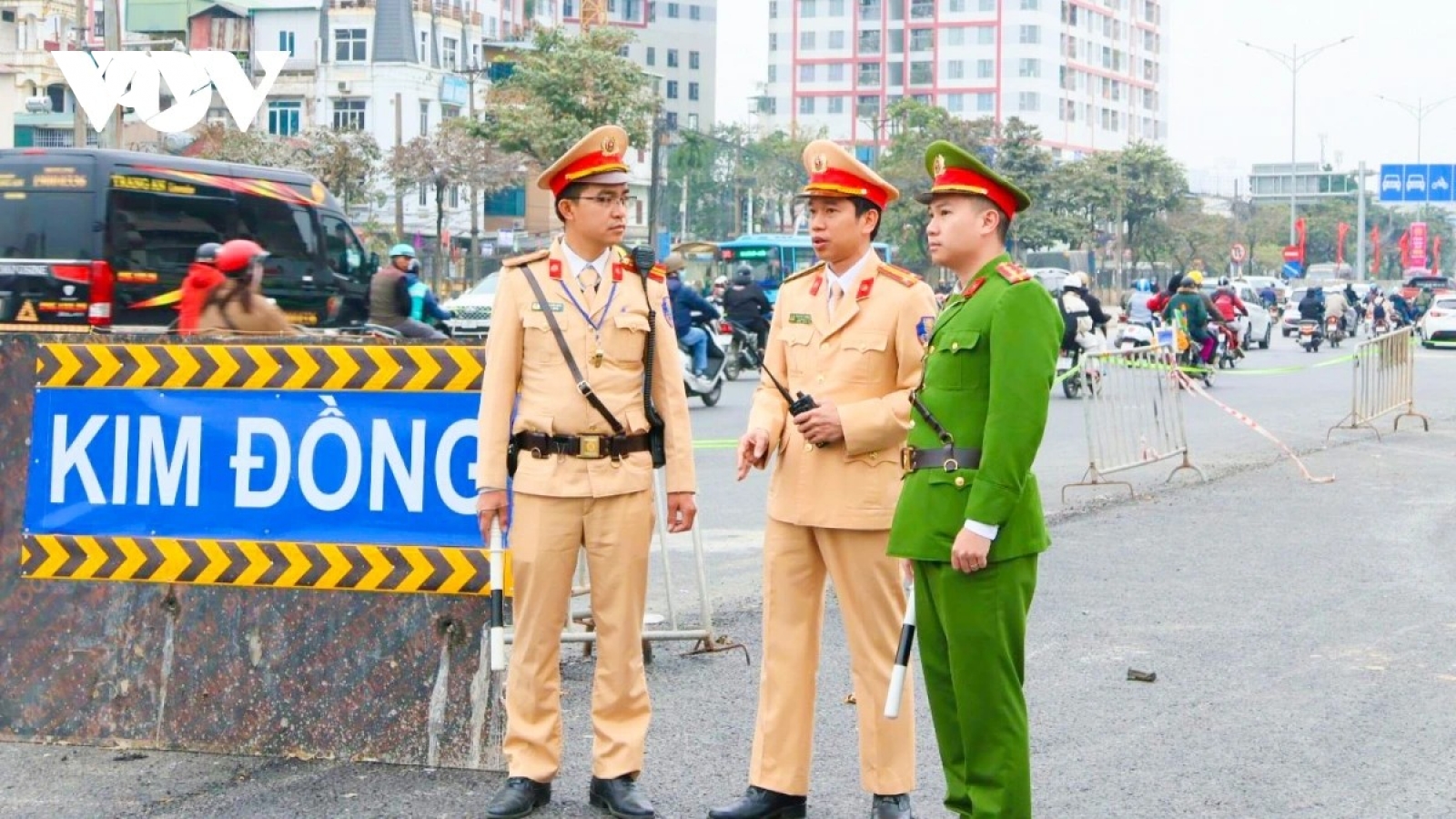 HĐND TP Hà Nội thông qua mức hỗ trợ mỗi cán bộ CSGT thêm 5 triệu đồng/tháng