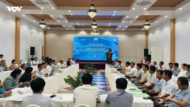 Số hóa cơ giới hóa nông nghiệp, nâng cao hiệu quả sản xuất lúa gạo vùng ĐBSCL