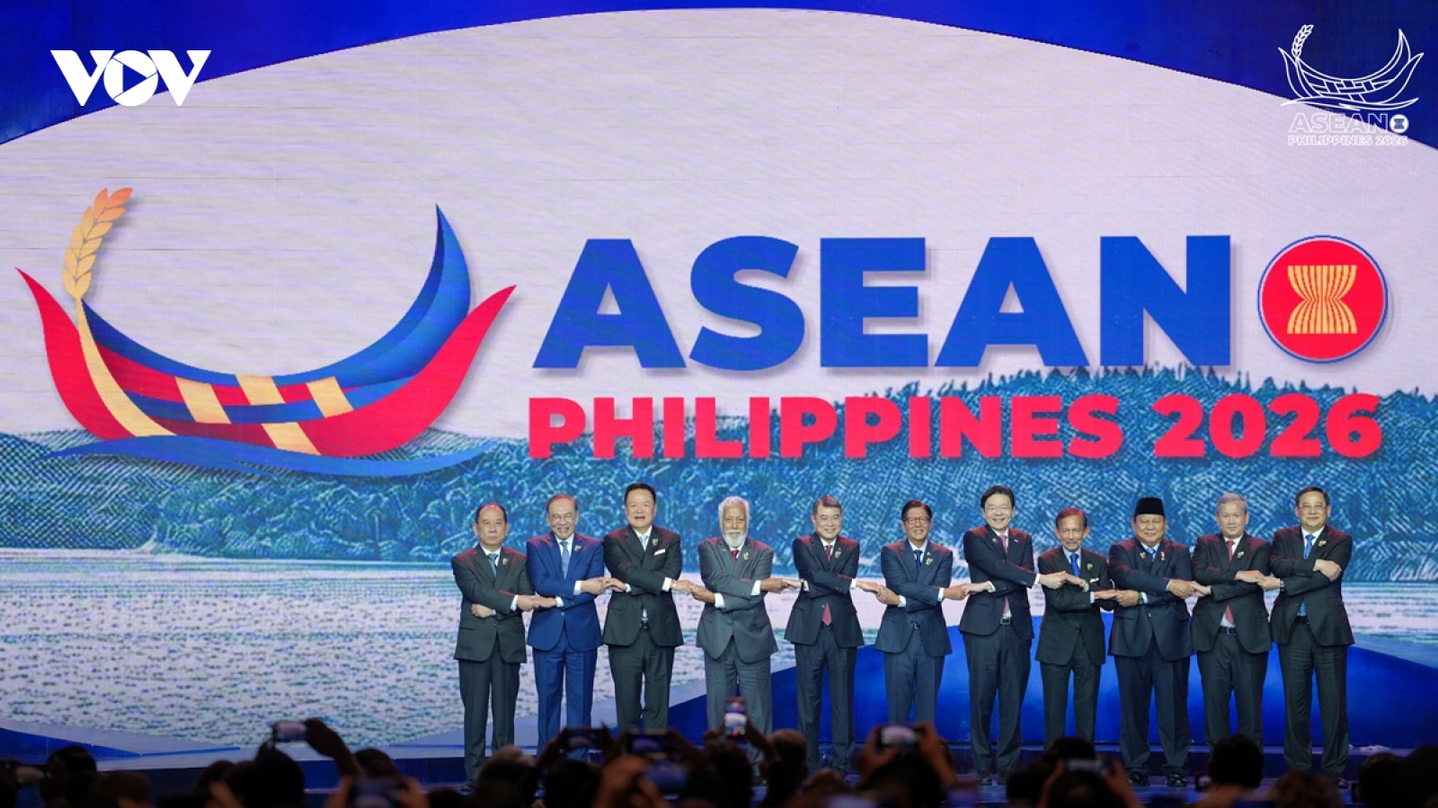 Tổng thống Philippines họp báo thông báo kết quả Hội nghị cấp cao ASEAN 48