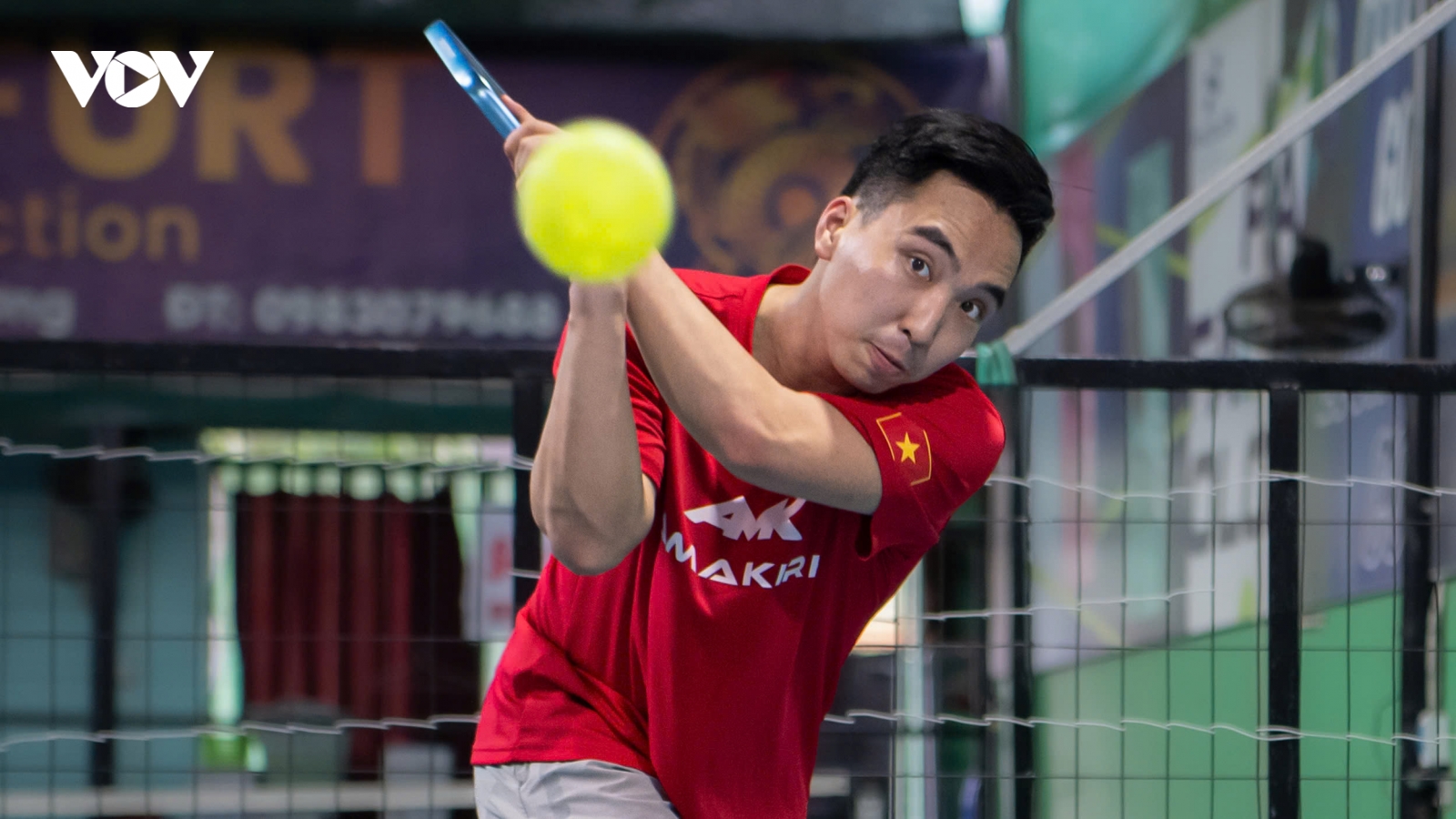 Nhập môn Pickleball: Hướng dẫn kỹ thuật Drive Backhand