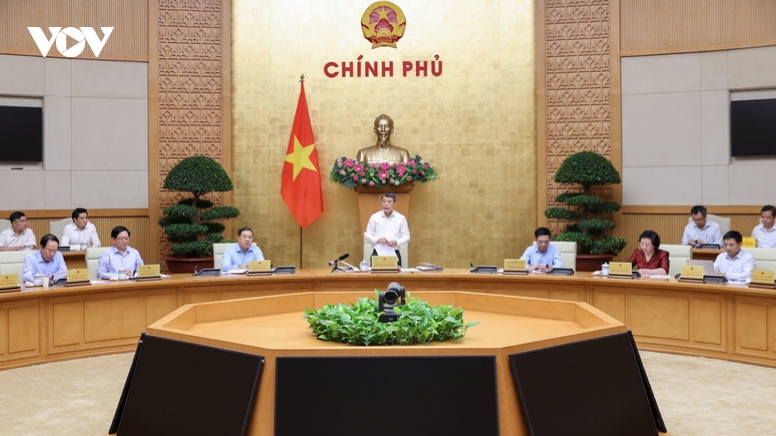 Quyết định của Bộ Chính trị về chức năng, nhiệm vụ, tổ chức bộ máy của Đảng ủy Chính phủ