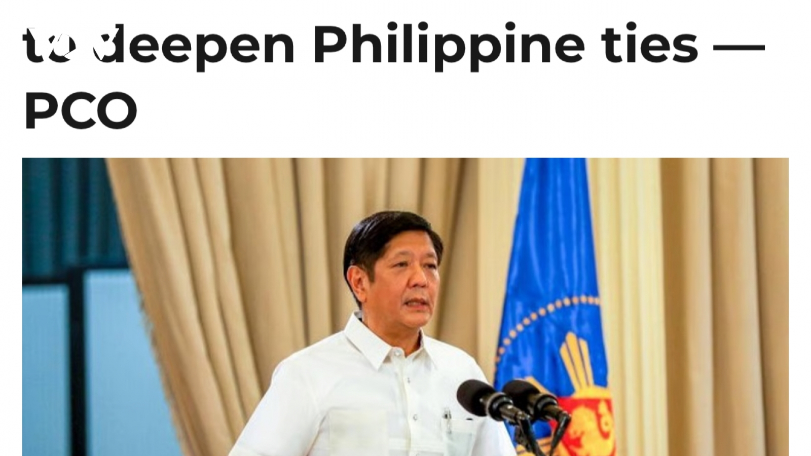 Việt Nam vẫn là đối tác chiến lược duy nhất của Philippines tại Đông Nam Á