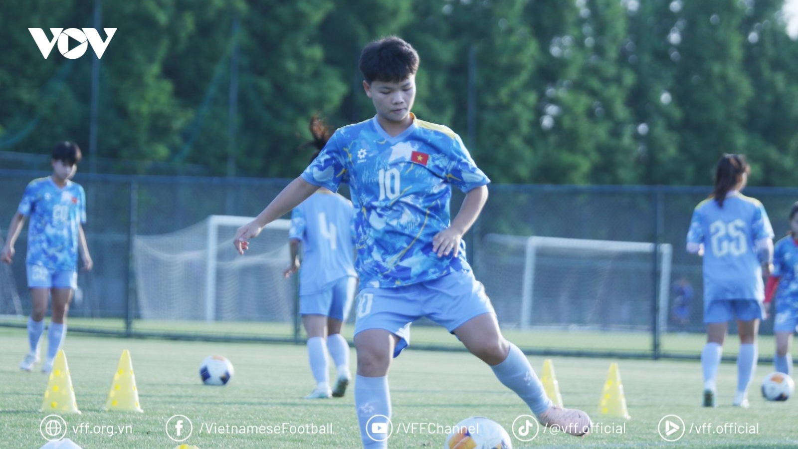 U17 nữ Việt Nam quyết đấu U17 Myanmar: Săn vé vào tứ kết giải châu Á