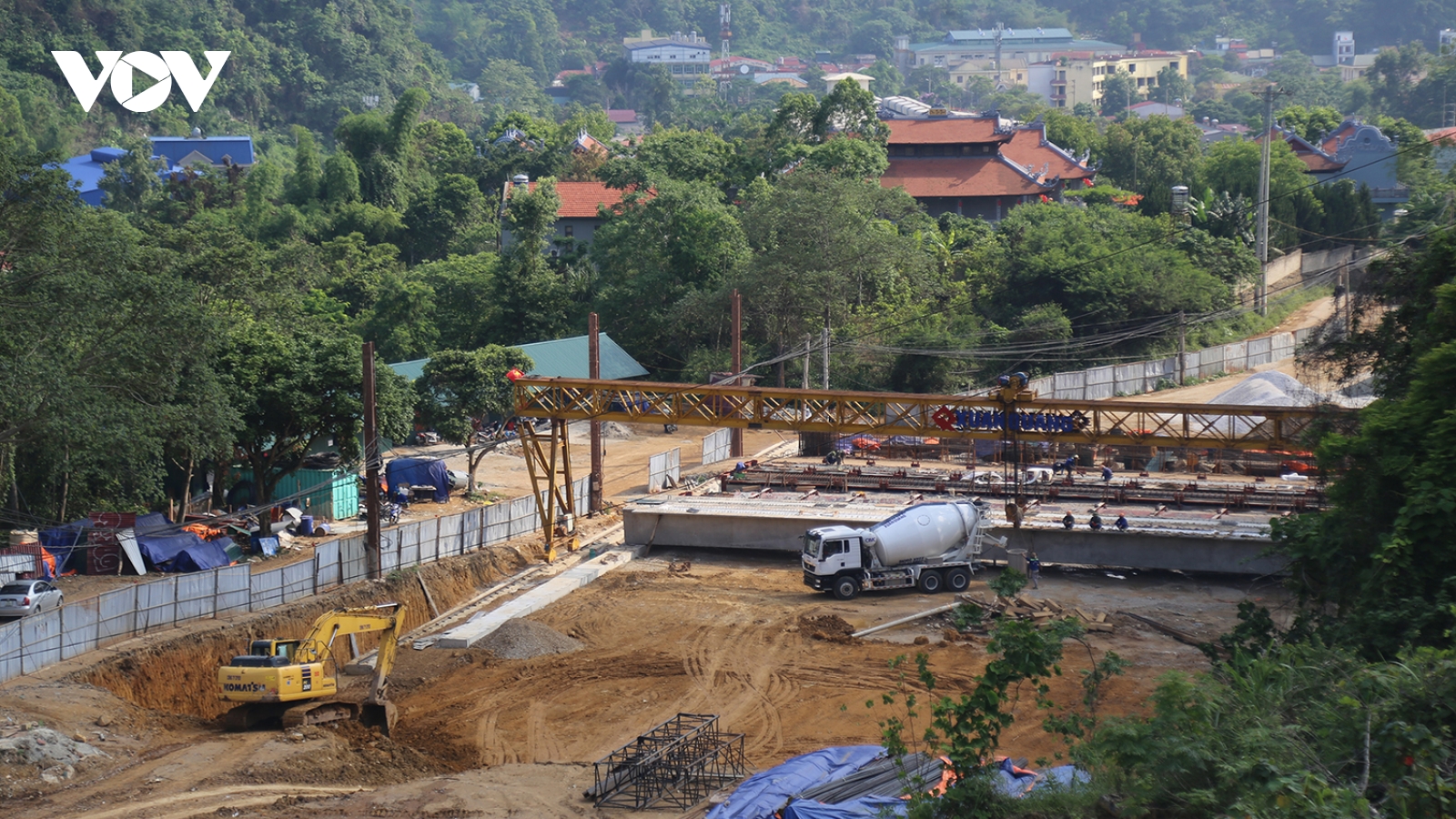 Khi xã, phường thúc đẩy tiến độ dự án đầu tư công