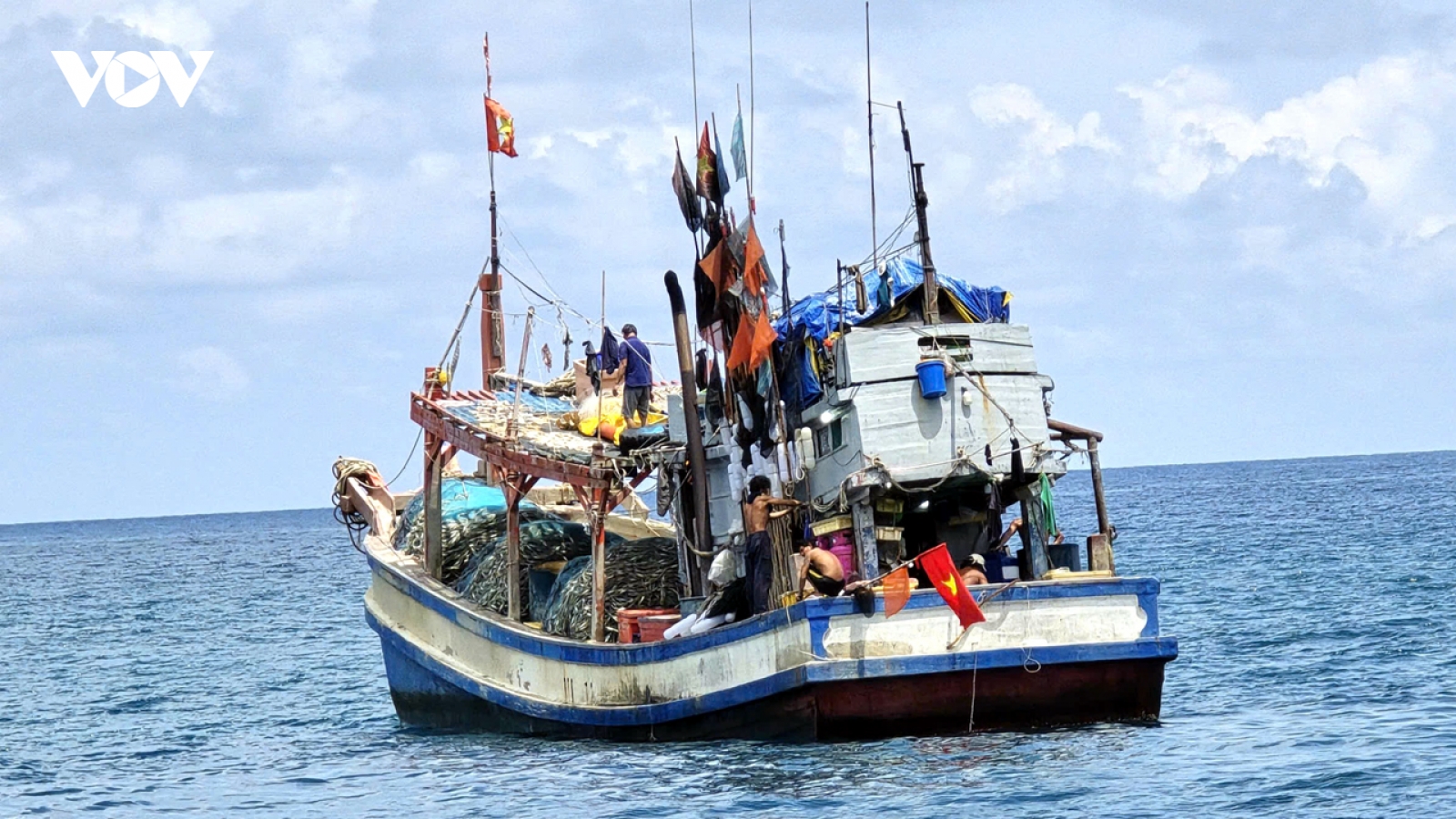 Cảnh sát biển đồng hành cùng ngư dân Tây Nam quyết tâm chống IUU