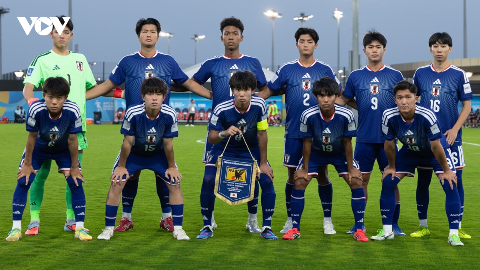 Lịch thi đấu và trực tiếp U17 châu Á 2026 hôm nay 15/5