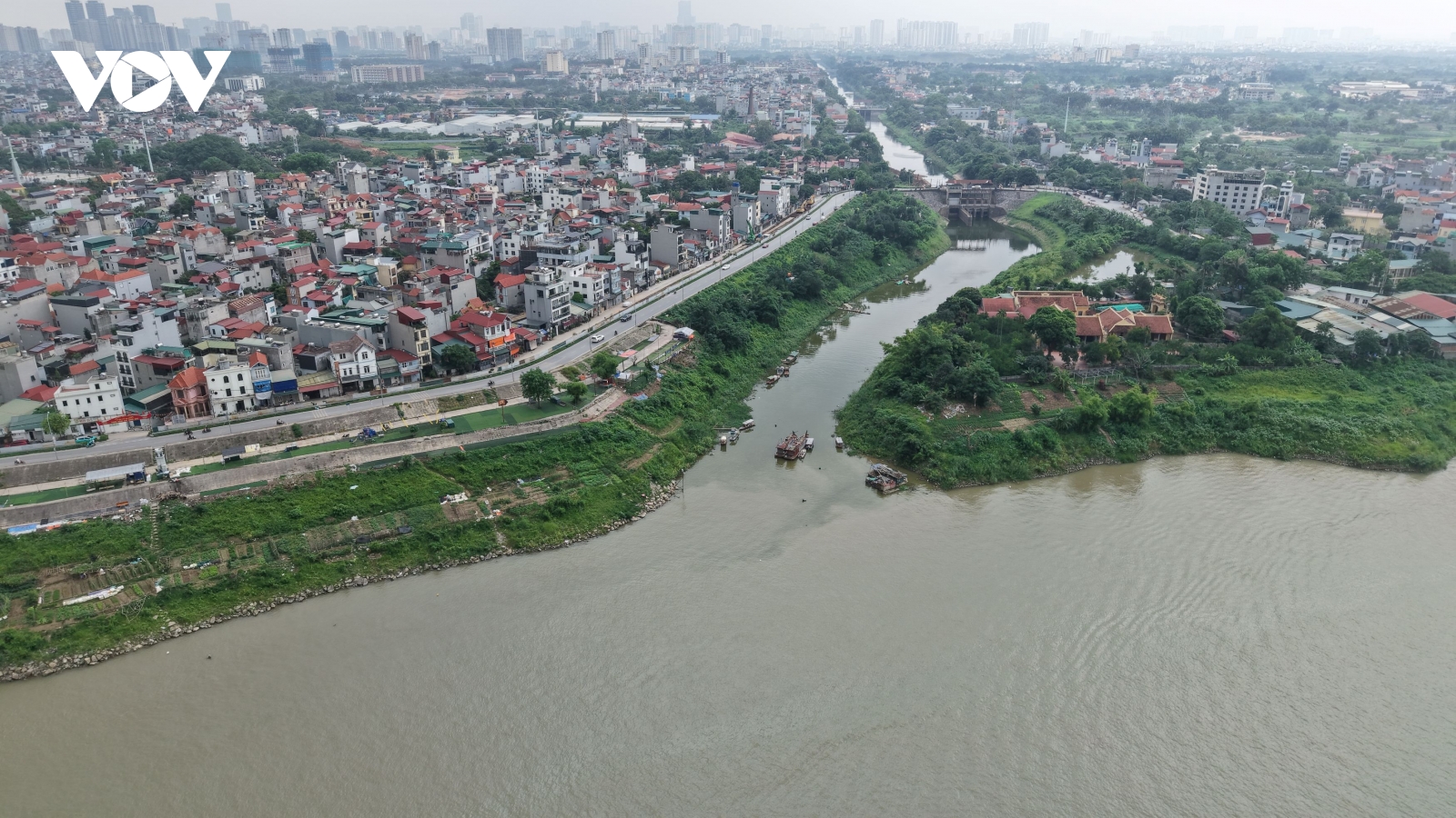 Dự án kênh Thụy Phương gấp rút về đích, kỳ vọng “giải cứu” sông Tô Lịch