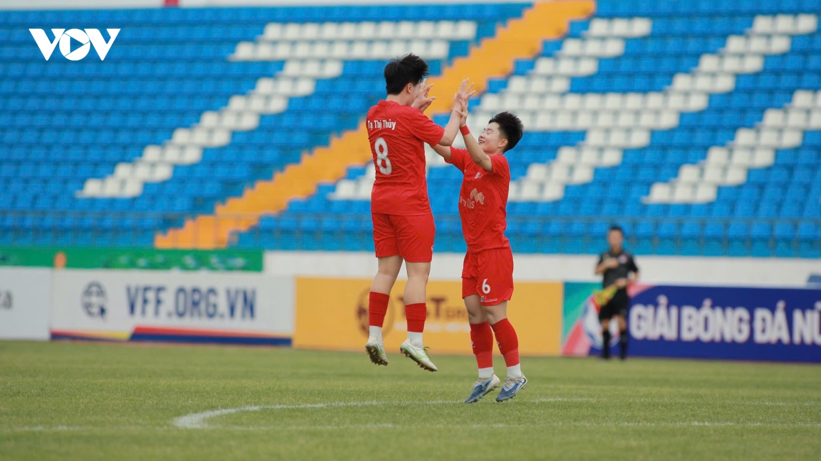 Kết quả giải nữ Cúp Quốc gia 2026: Phong Phú Hà Nam tạo cơn mưa bàn thắng